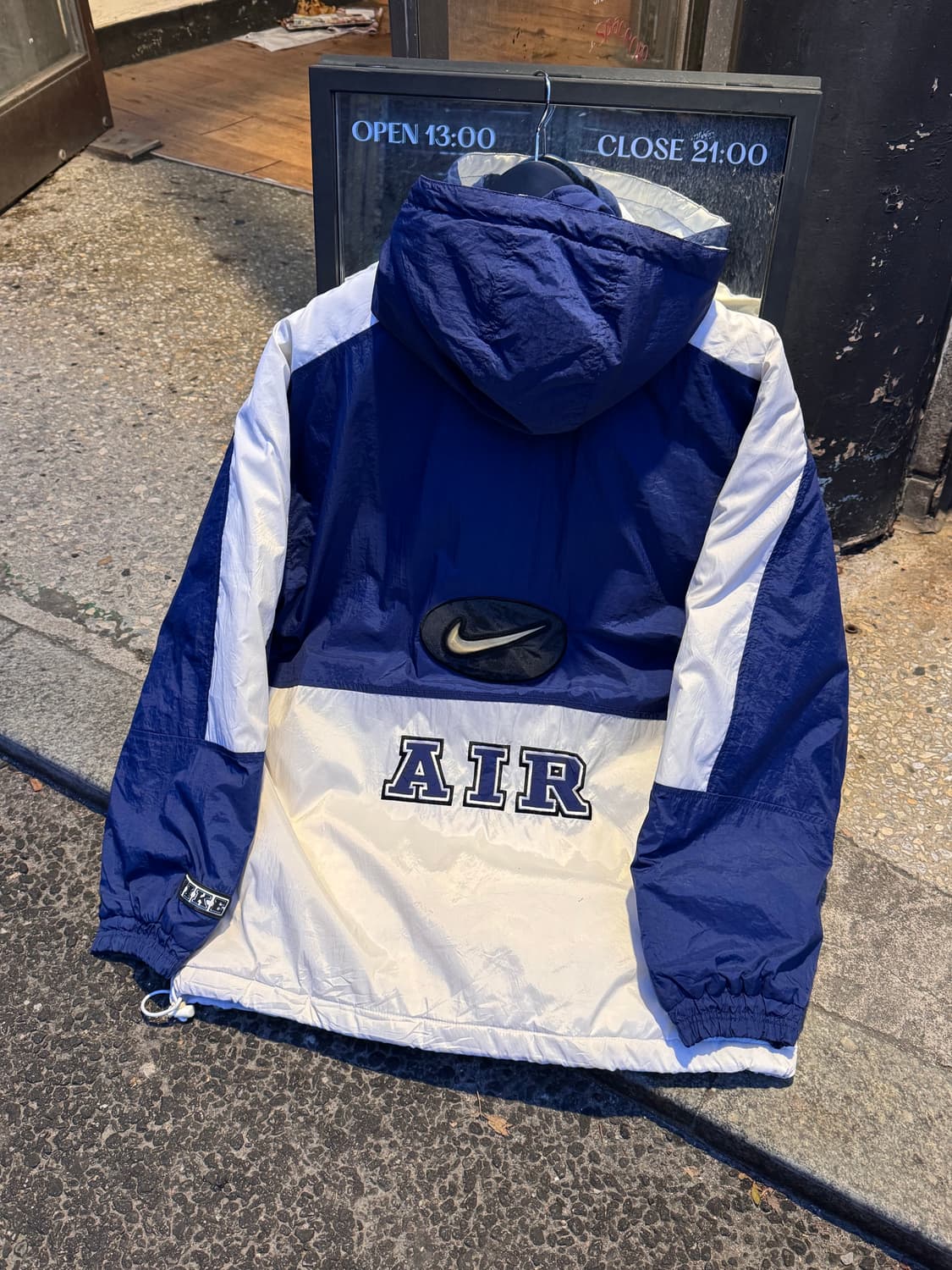 90s 나이키 에어 버클 푸퍼 점퍼 자켓 상품이미지2