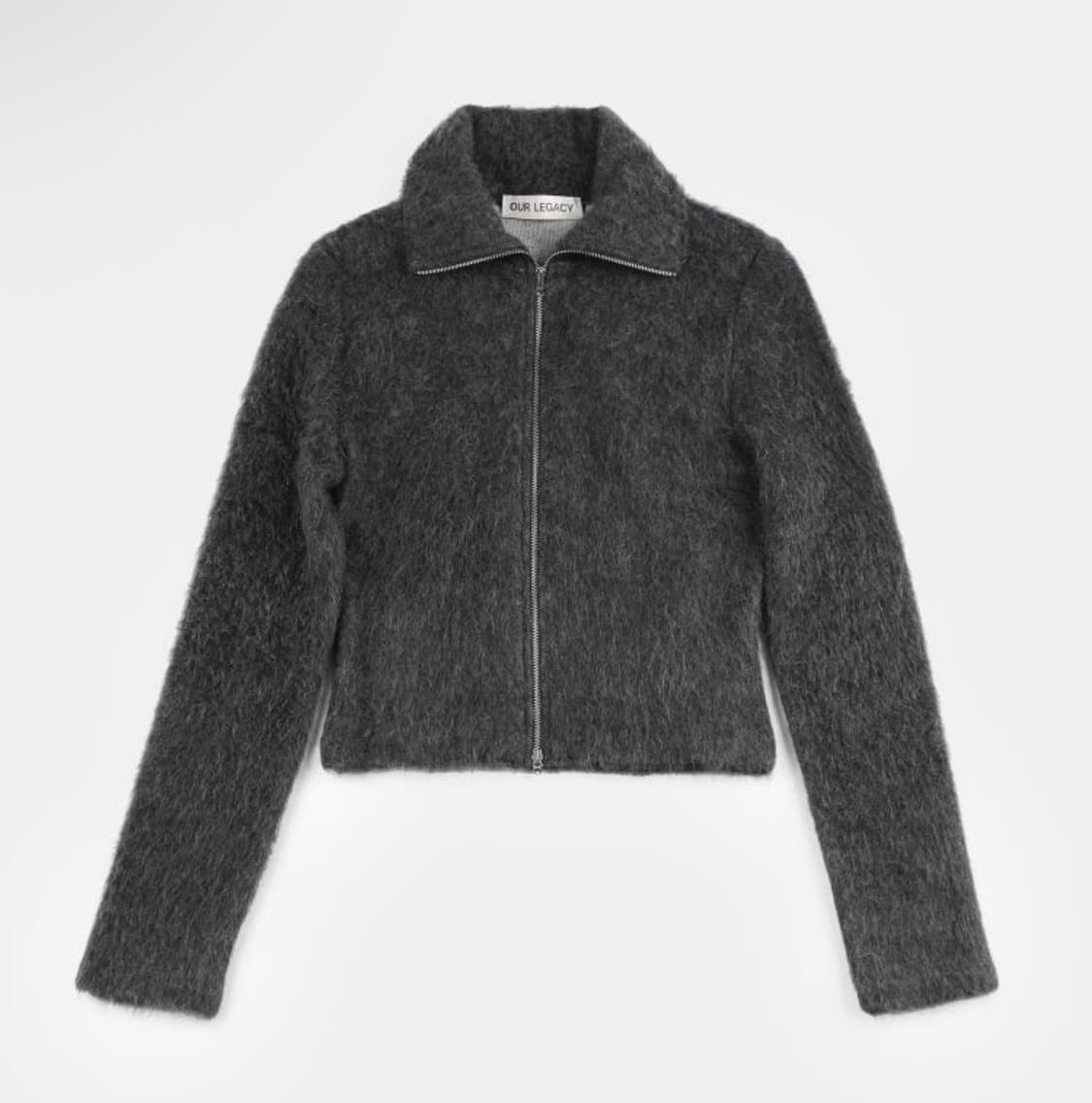 아워레가시 알파카 니트 집업 36 상품이미지3