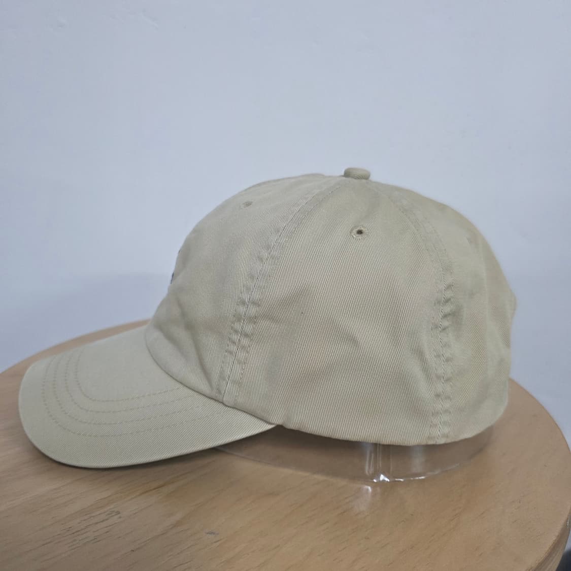 폴로 랄프로렌 베이지 볼캡 모자 가죽 스트랩 상품이미지2