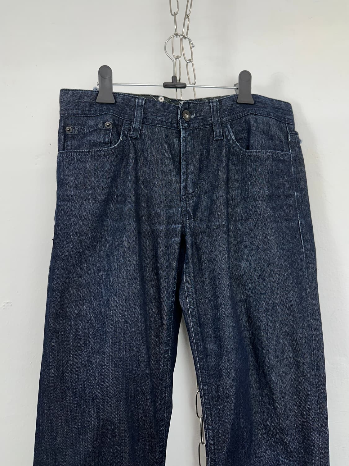 Dolce & Gabbana 2000s Raw Slim Denim Pan 상품이미지4