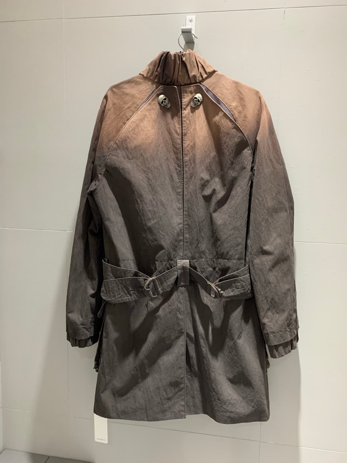 코데즈컴바인 해골 코트 상품이미지6