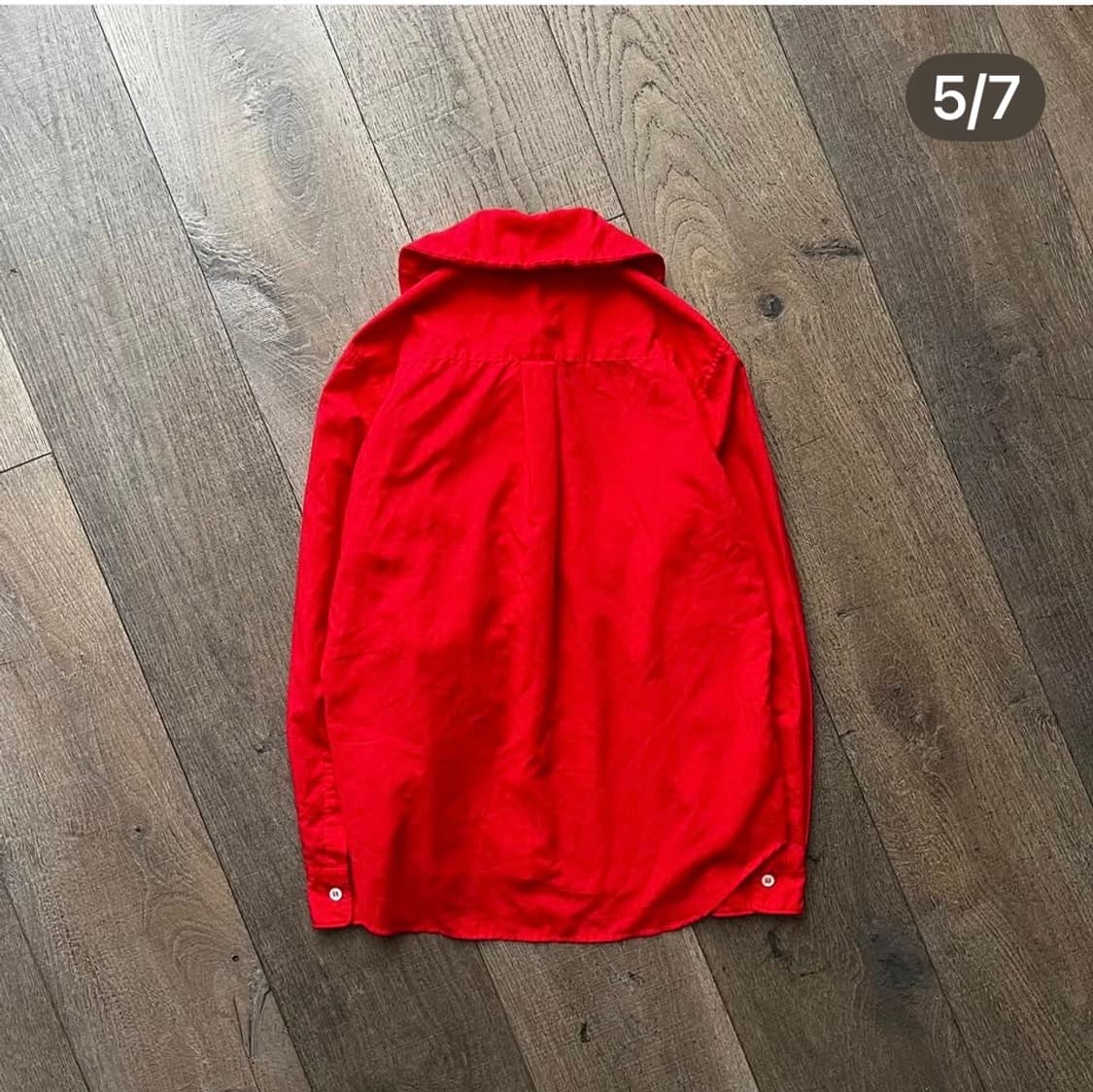 comme des garcons 꼼데가르송 러플 셔츠 상품이미지2