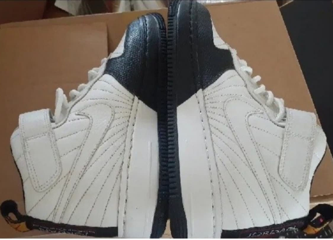 나이키 GS 에어조던 ajf 12 TAXI-미사용 240 상품이미지5