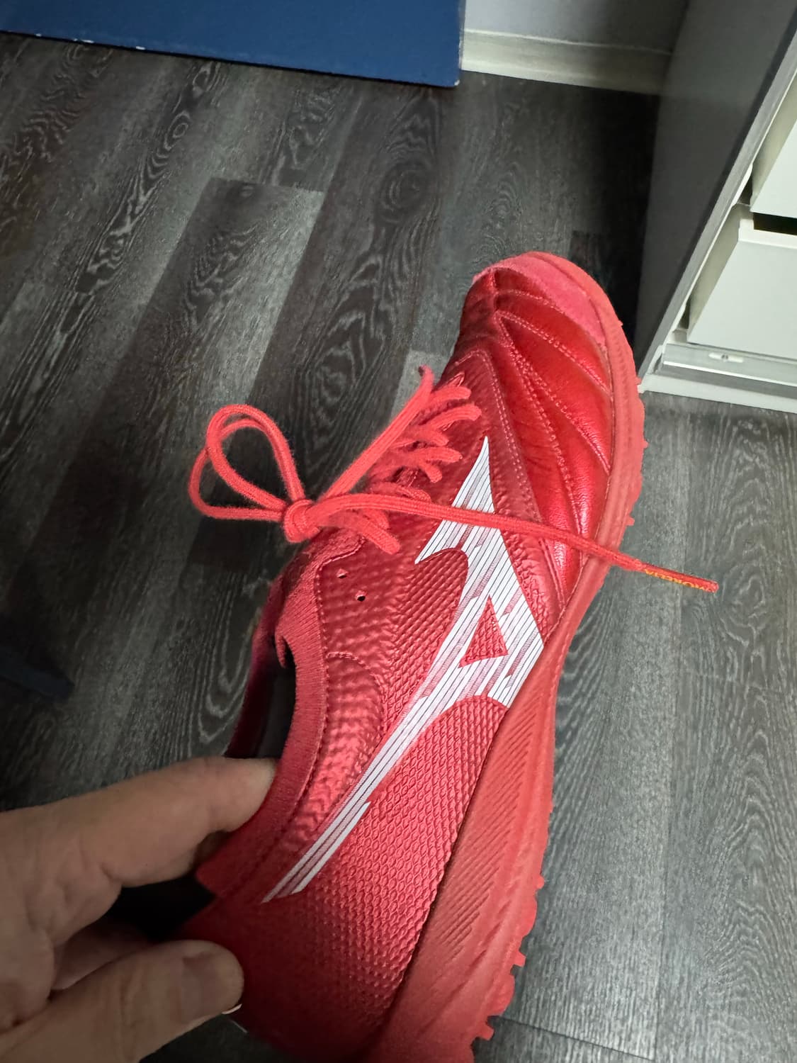 미즈노 모렐리아 네오 살라 베타 재팬 TF 풋살화 260mm 상품이미지8