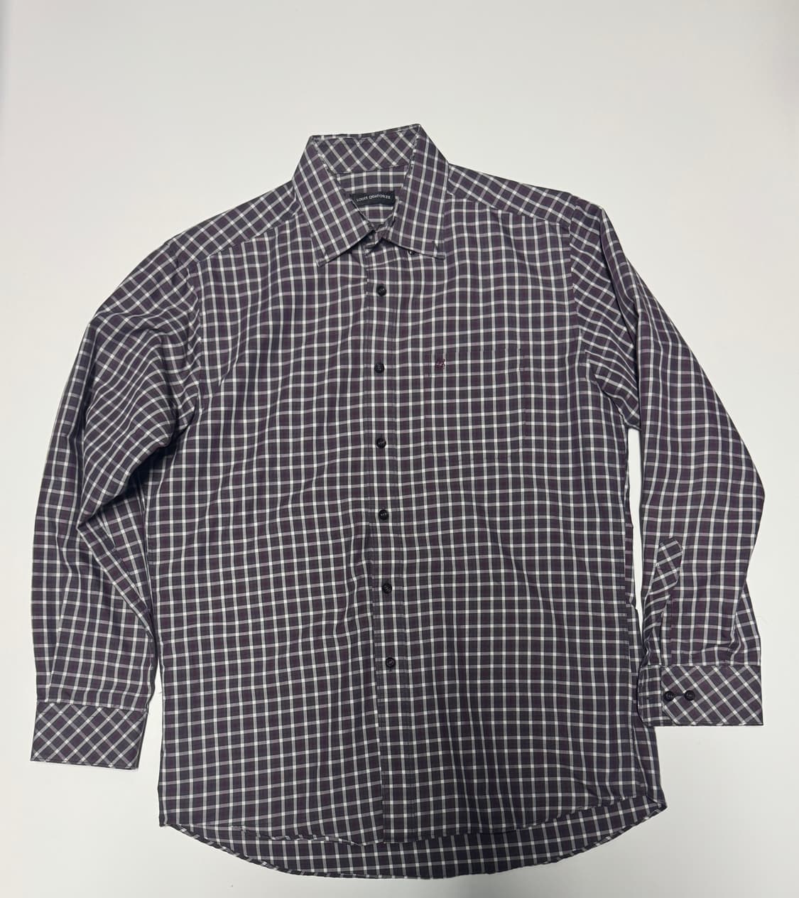 루이까또즈 클래식 체크 셔츠 L 상품이미지1