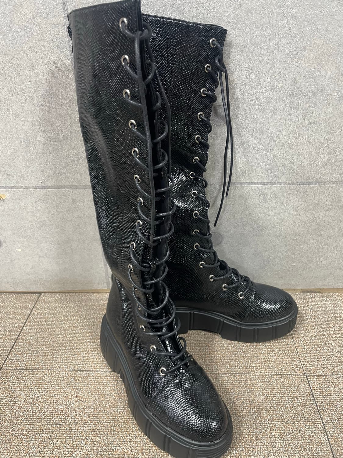 Japanese vintage 부츠  상품이미지6