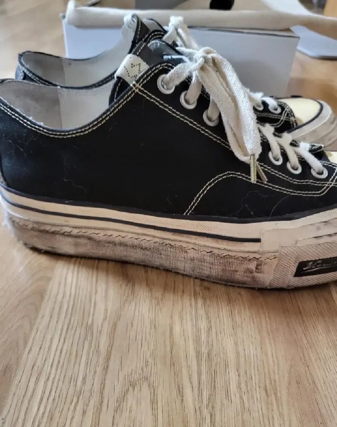 비즈빔 Visvim 스캐그웨이 지패턴 로우[10][275-80] 상품이미지2