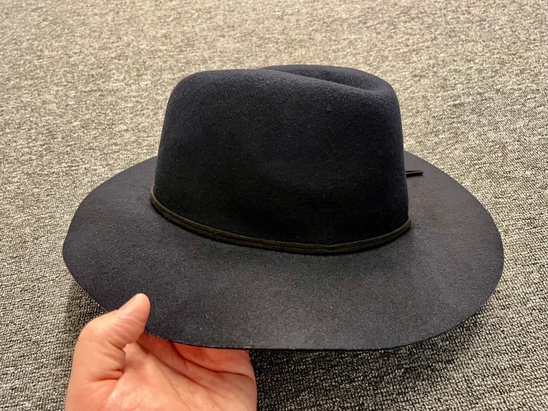 글로벌워크 모직 페도라 햇  상품이미지3