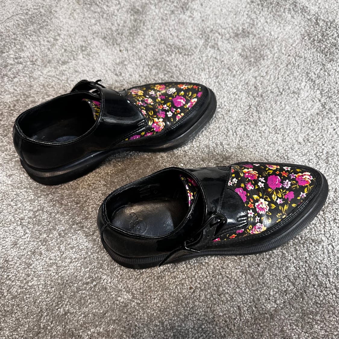 닥터마틴 플라워패턴 몽크 클리퍼235 상품이미지5