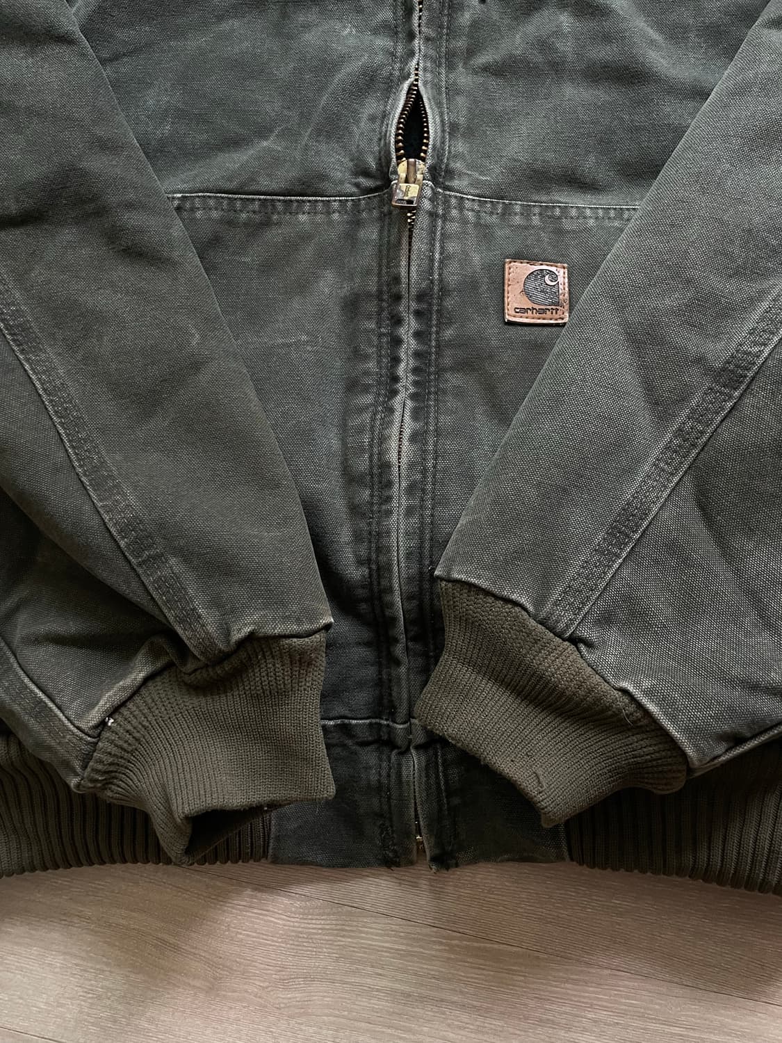 칼하트 j130 mos 모스 액티브 샌드스톤 상품이미지5