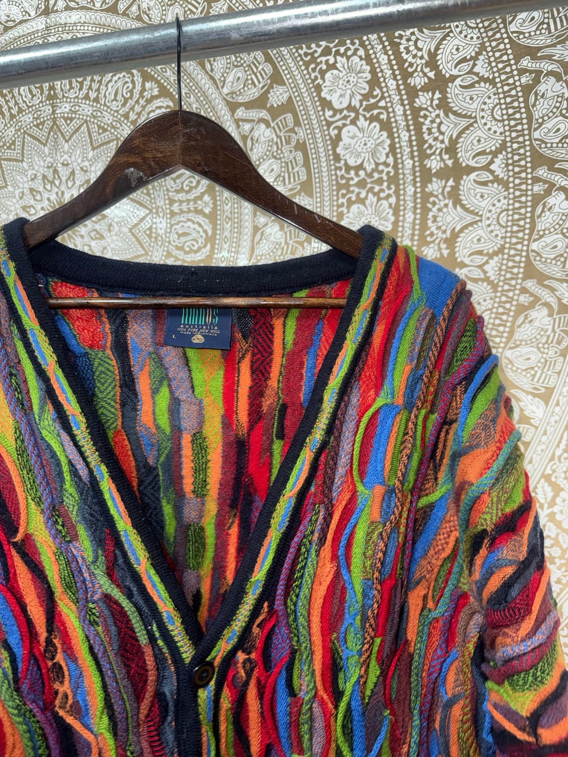 LIMNOS 케이블 니트 가디건  상품이미지3