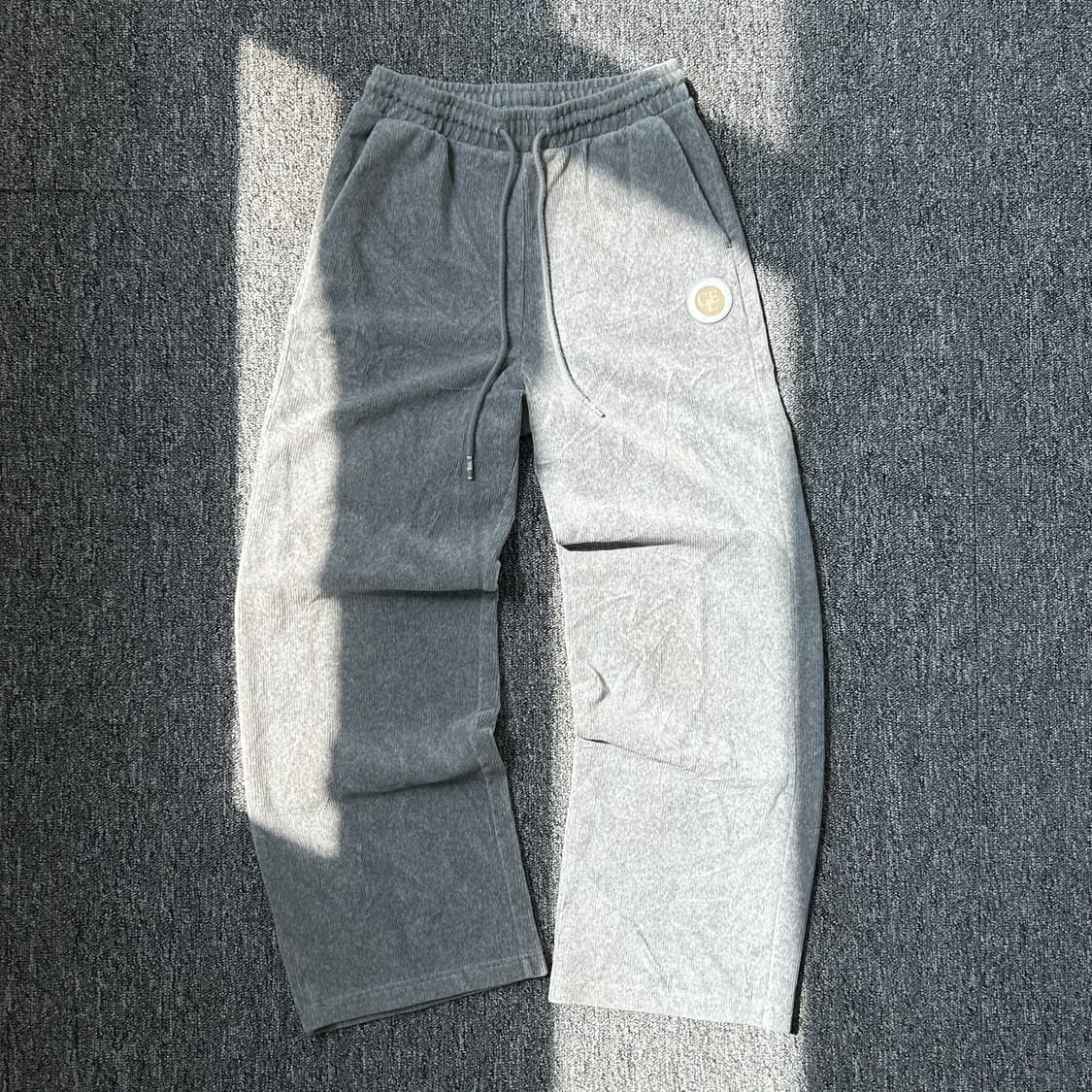 NBA 그레이 코듀로이 셋업 상품이미지6