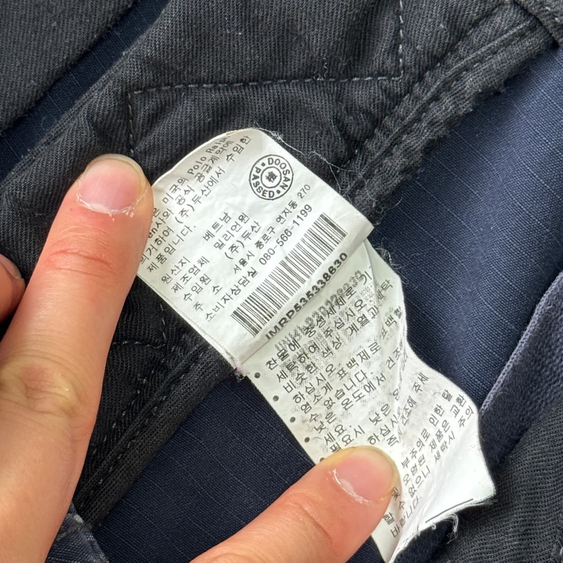 폴로진스 90s 마린 카고 반바지 30 상품이미지8