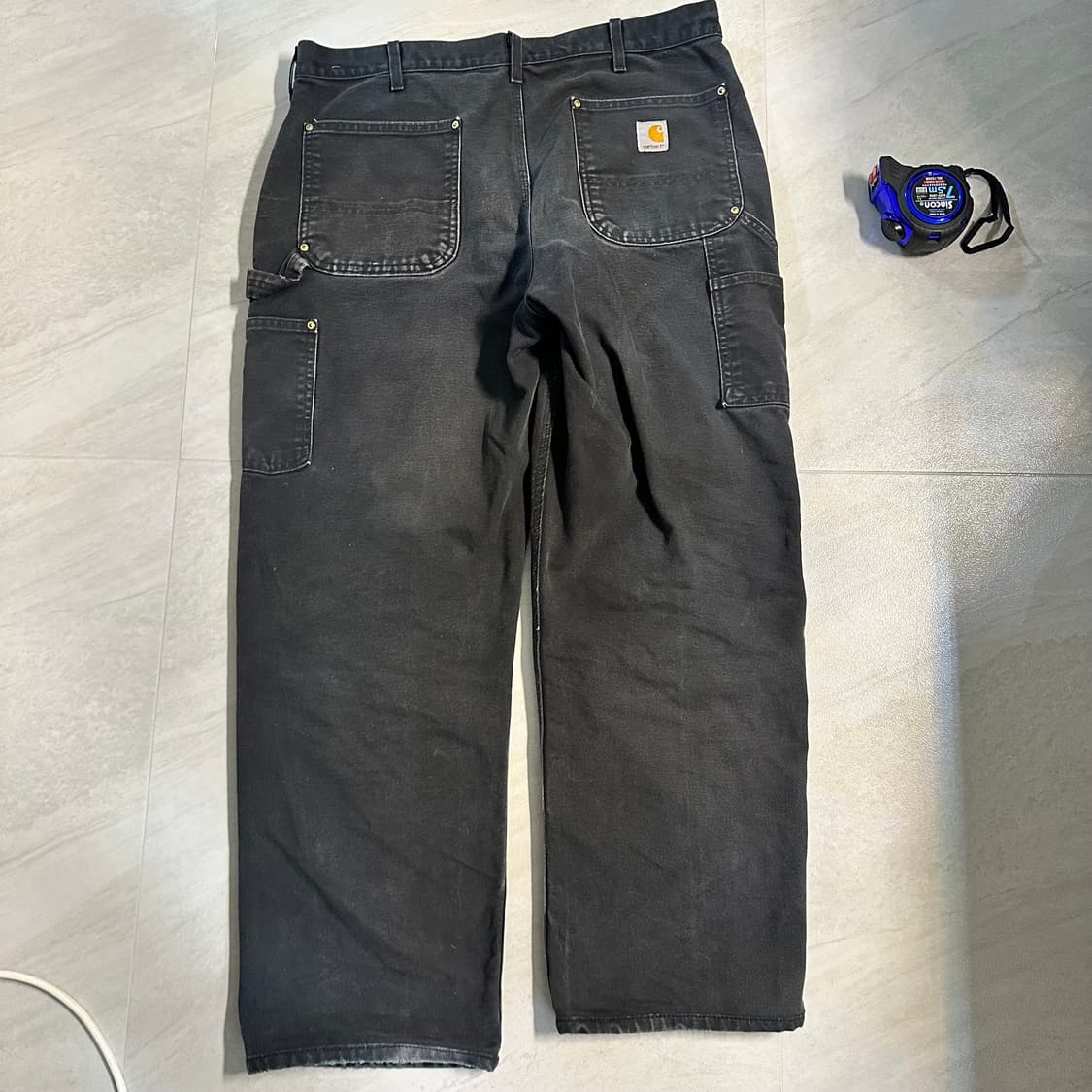 [36x30] 빈티지 칼하트 더블니 팬츠 상품이미지2