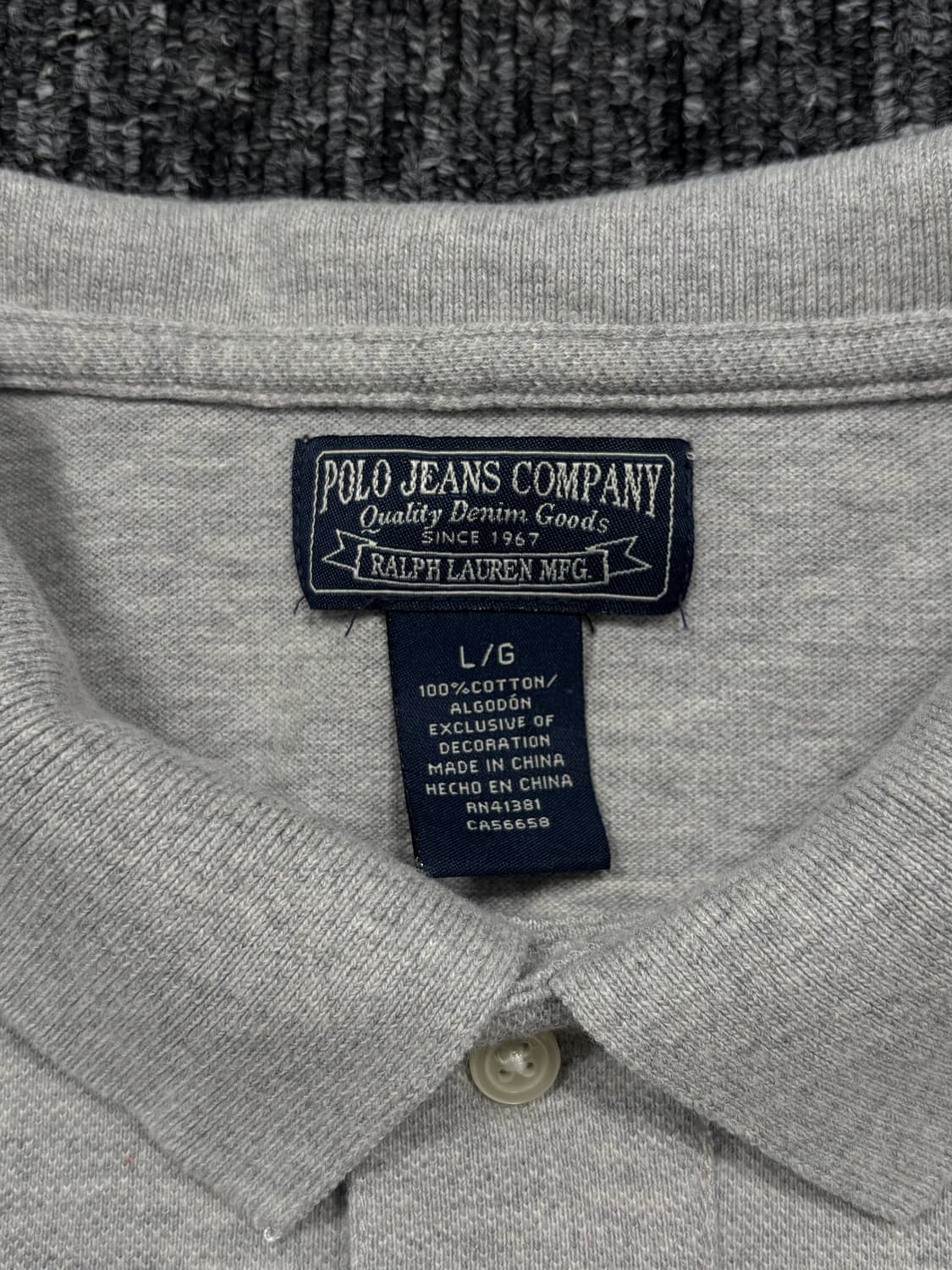 폴로 진스 자수로고 반팔 PK 카라티 상품이미지6