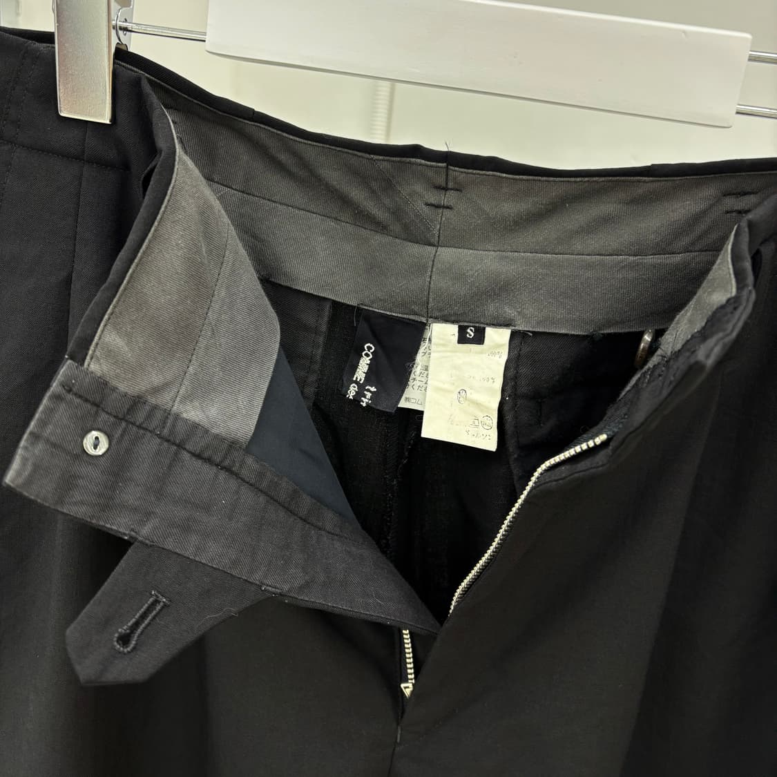 꼼데가르송 트리콧 슬랙스 상품이미지5