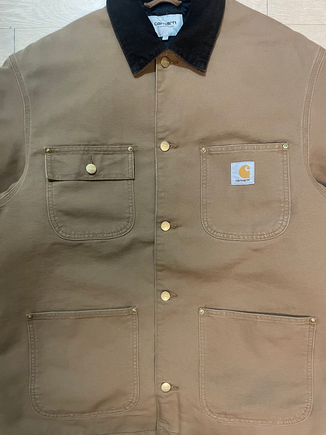 OG CHORE COAT 초어코트 해밀턴 브라운 상품이미지2