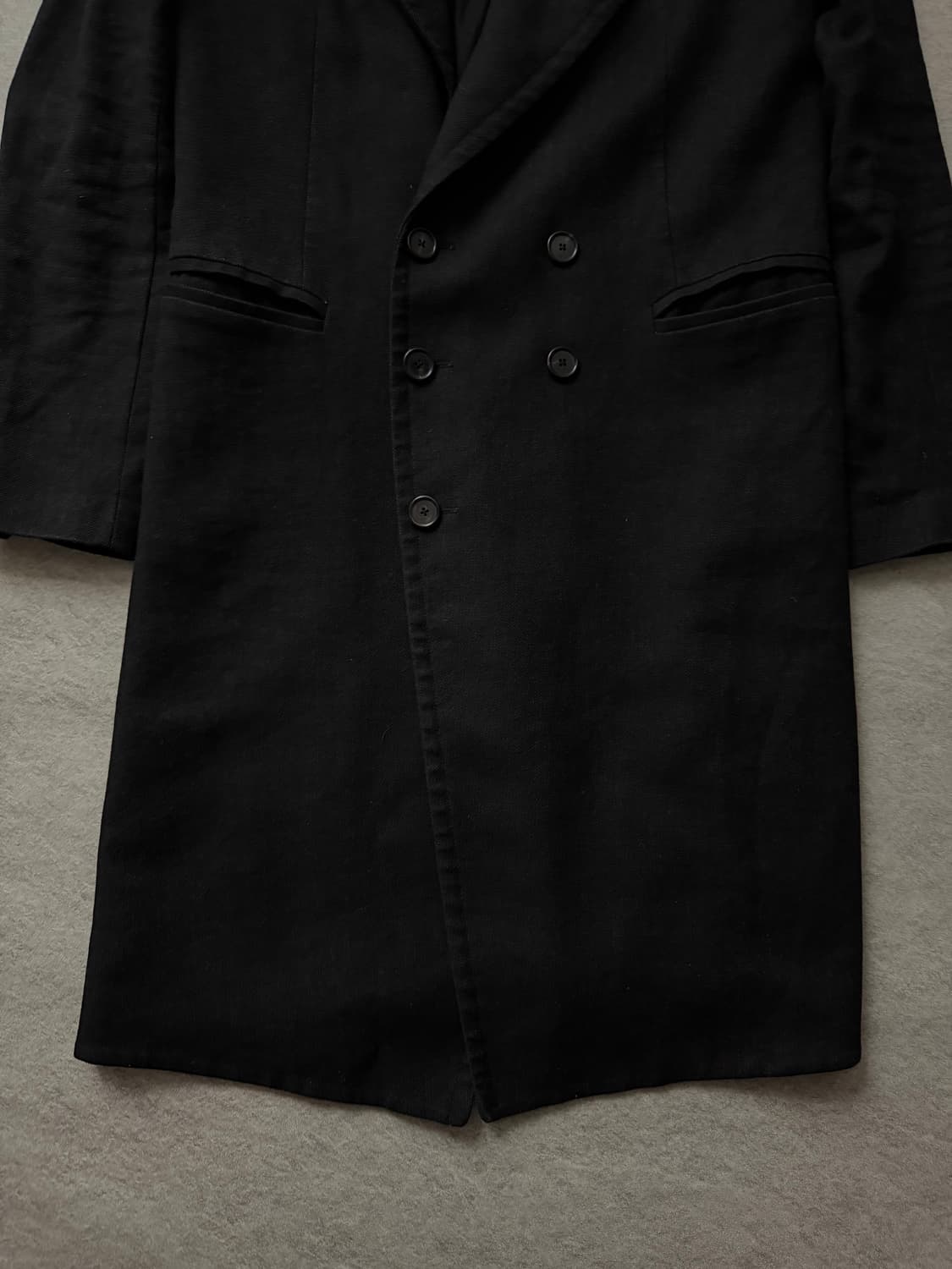 앤드뮐미스터 비대칭 더블브레스트코트 상품이미지4