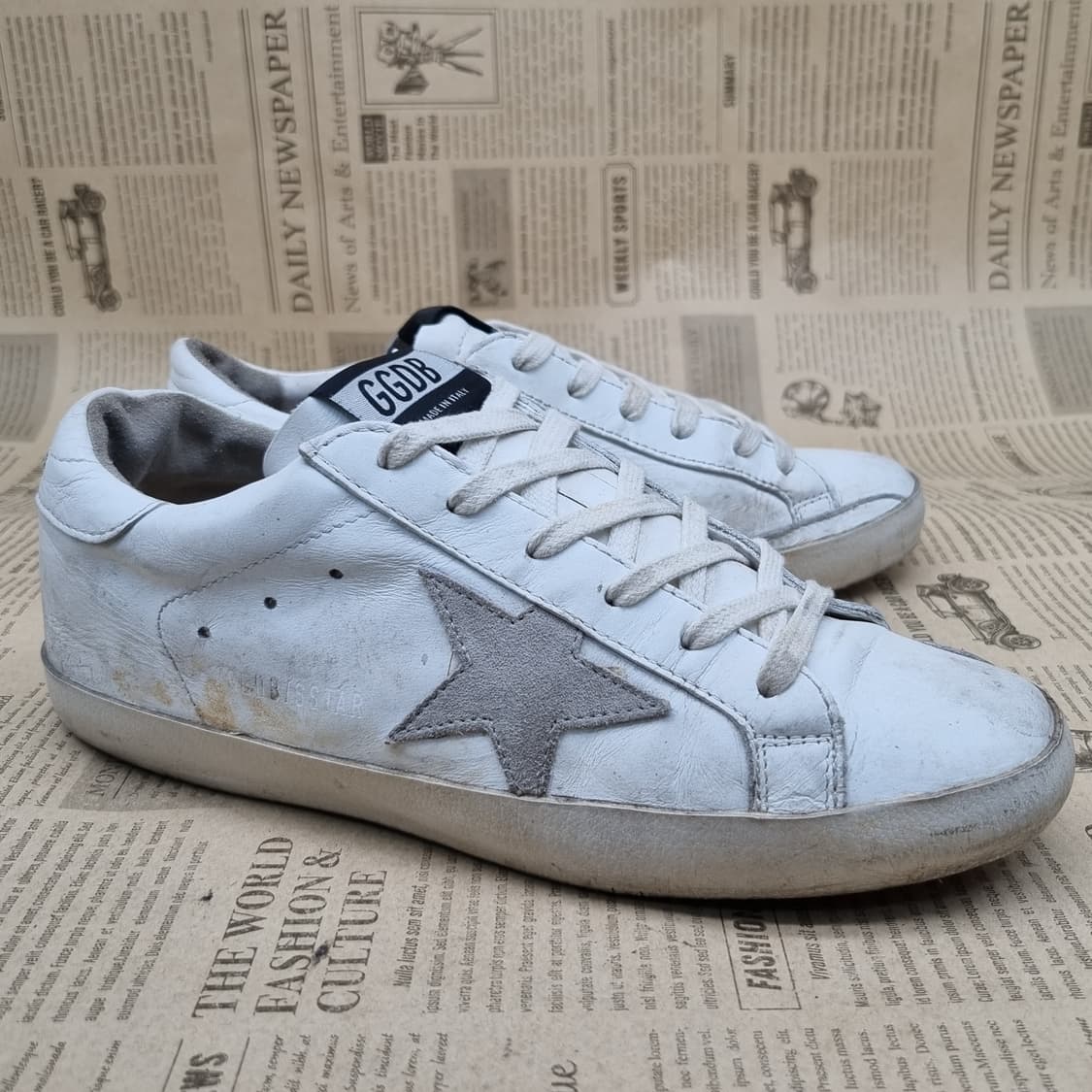 골든구스 슈퍼스타 스니커즈 38 245 상품이미지1