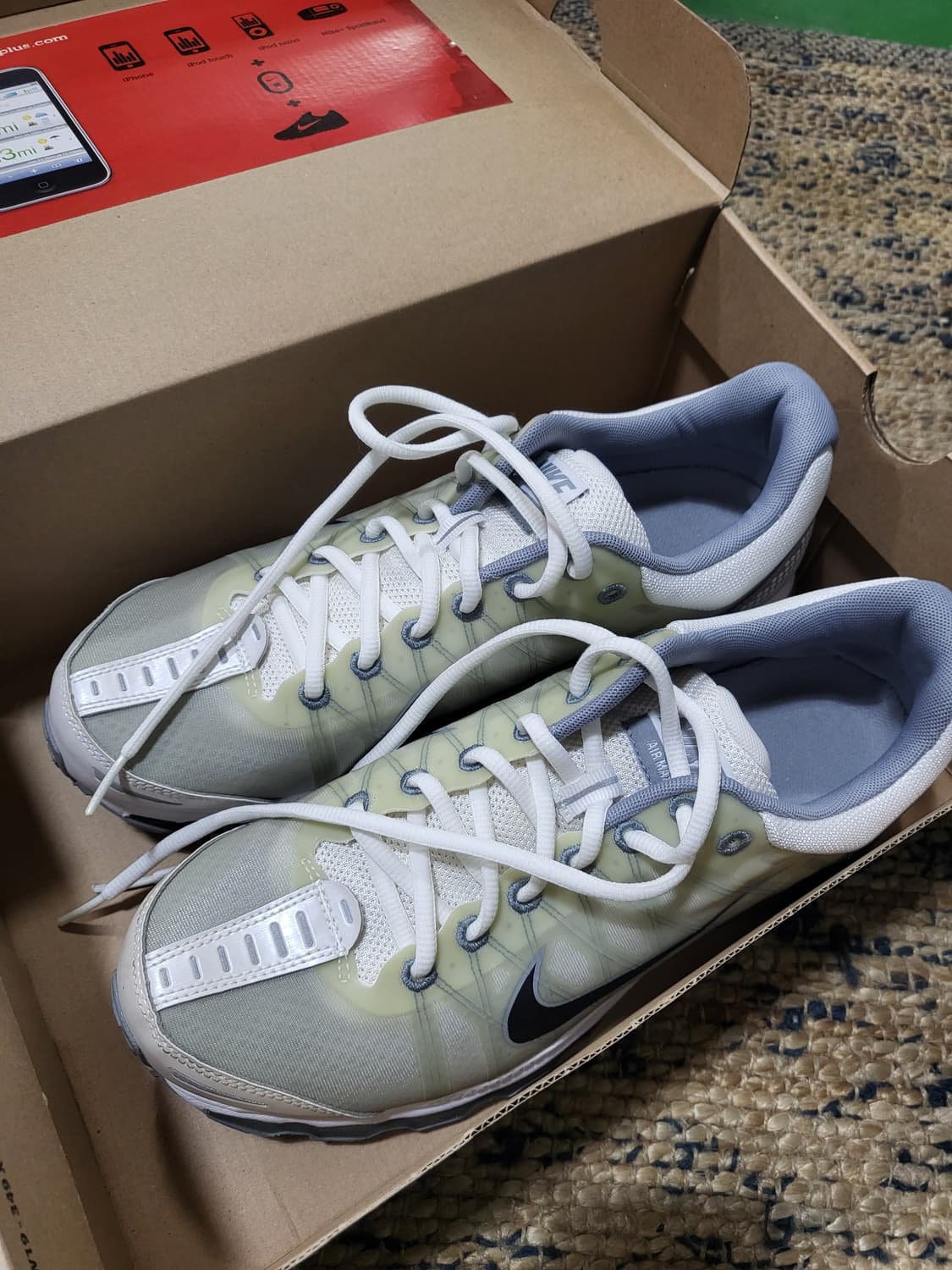 나이키 에어 맥스 플러스 2009 그레이 상품이미지7