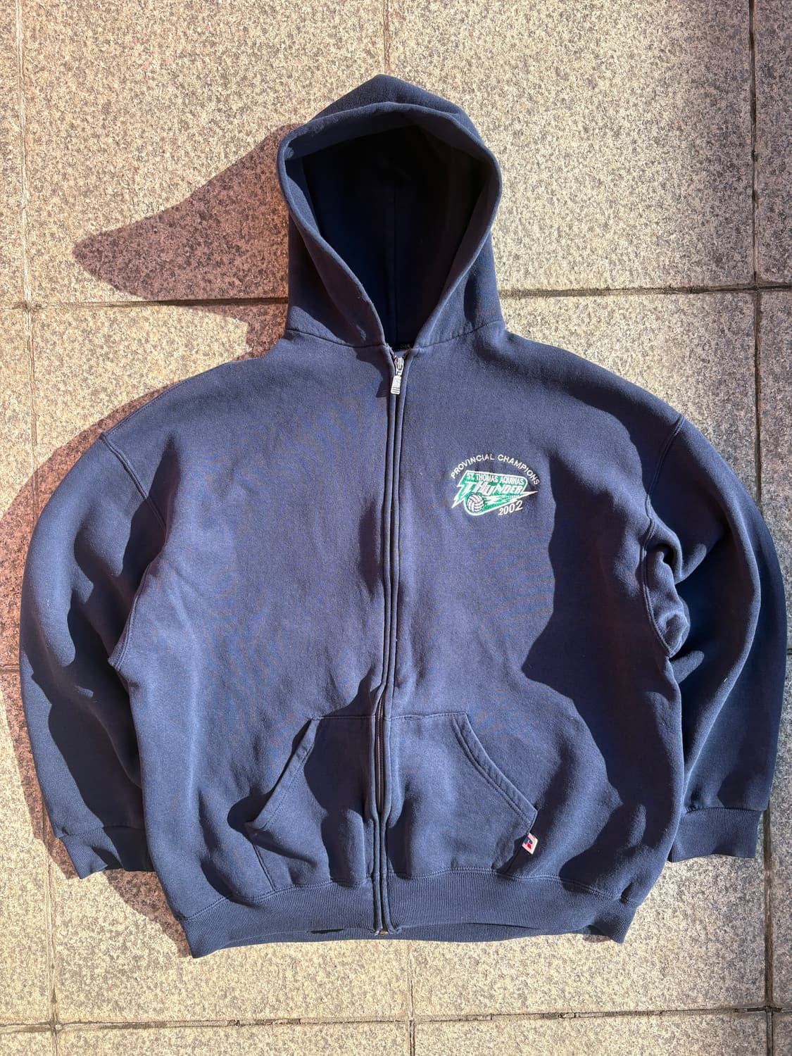 00s 러셀 애슬래틱 후드집업 상품이미지1