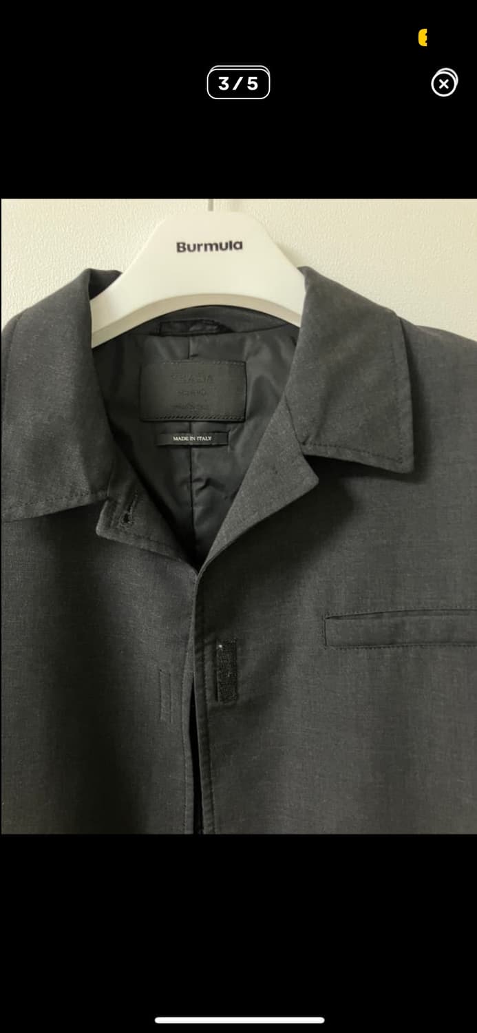 90s 프라다 벨크로 자켓 상품이미지3