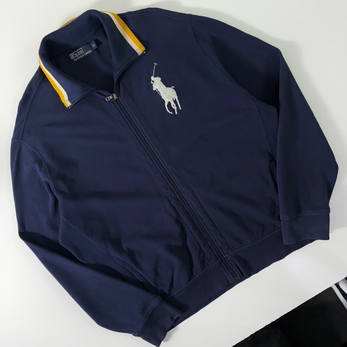 Polo  폴로 랄프로렌 빅포니 네이비 스웻 집업 상품이미지2