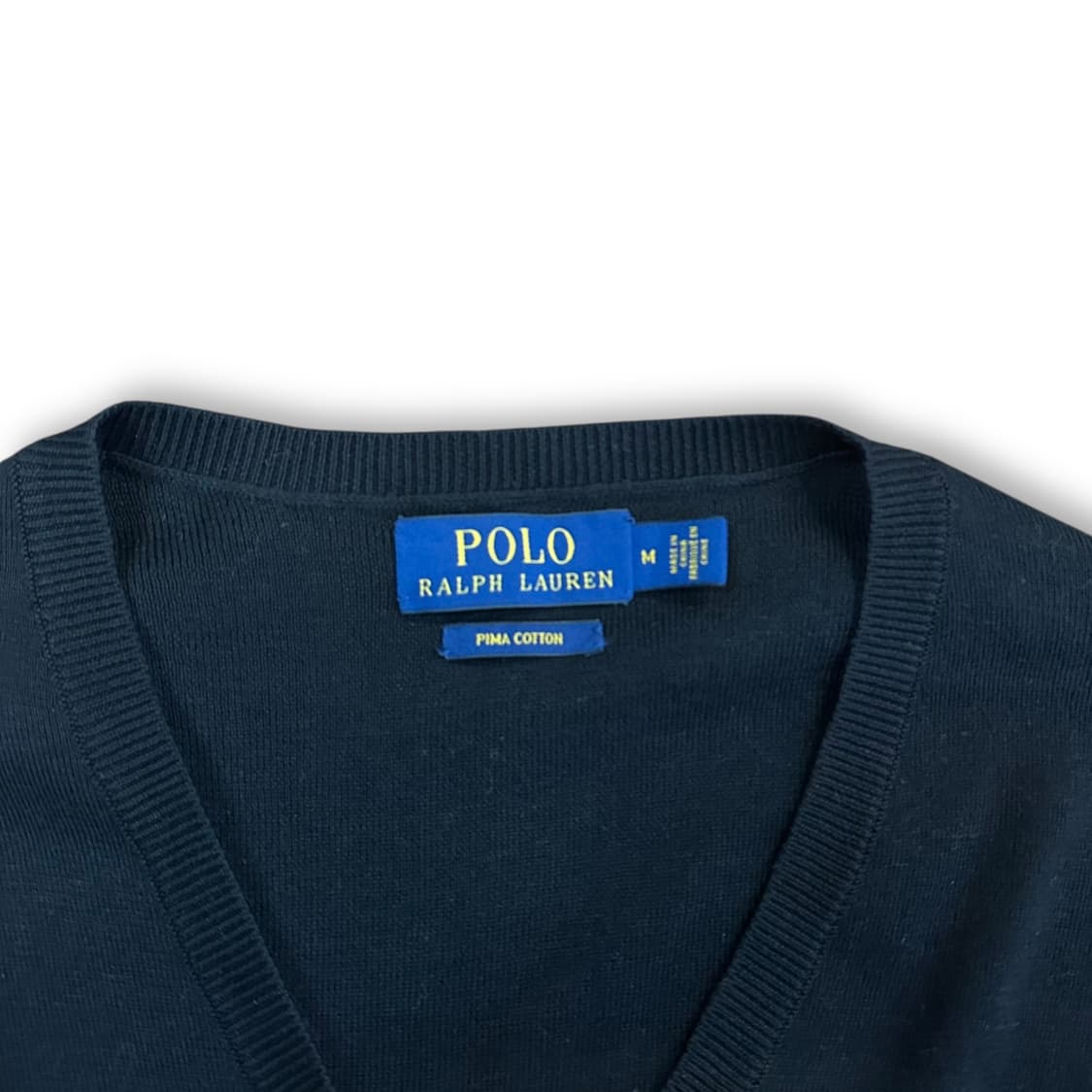 폴로랄프로렌 피마코튼 니트 조끼 상품이미지4