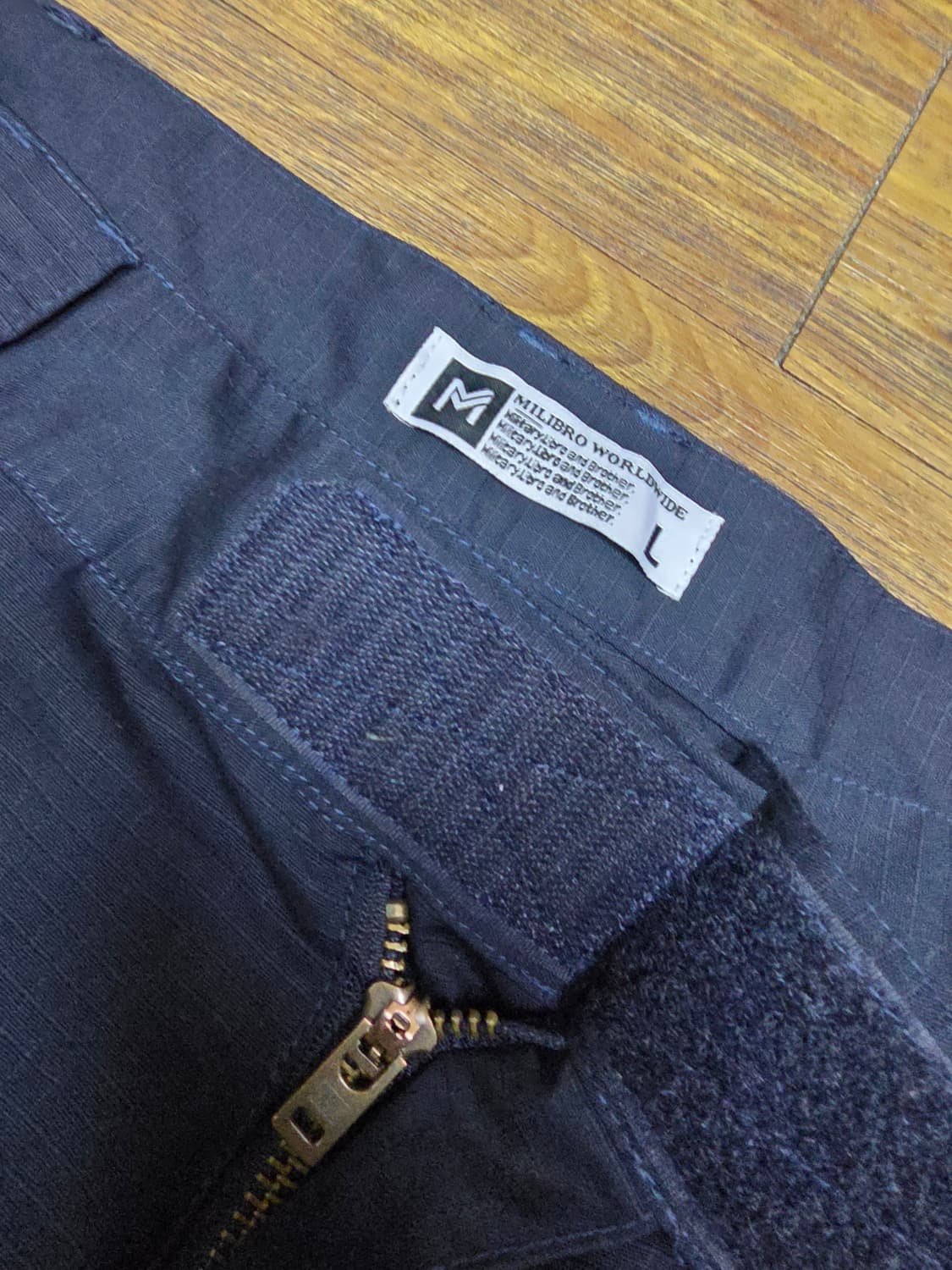 밀리브로 택티컬팬츠 미사용품 상품이미지3