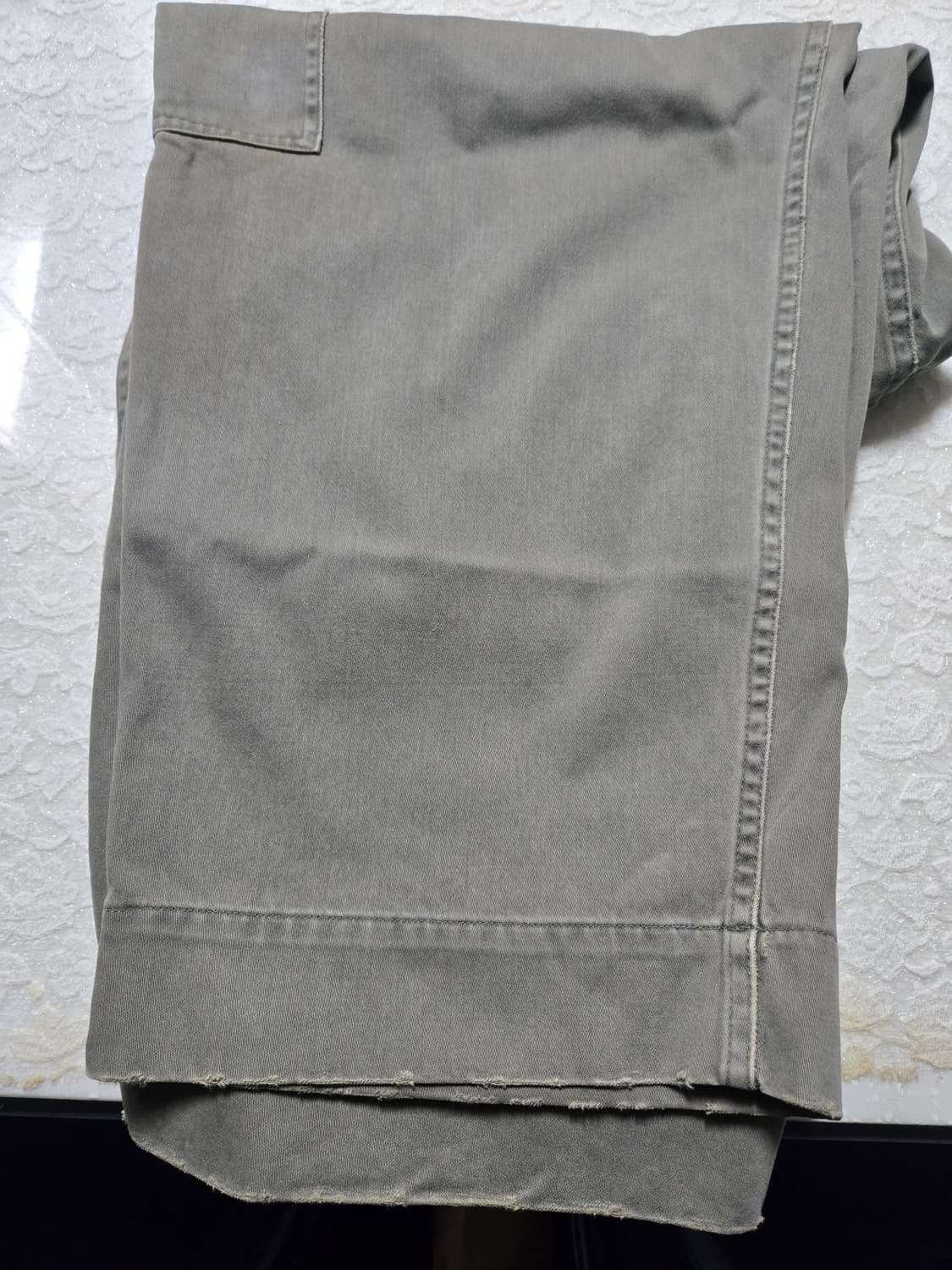 아프레쎄 빈티지 USAF 햄드 바텀 팬츠
1사이즈
판매 상품이미지4