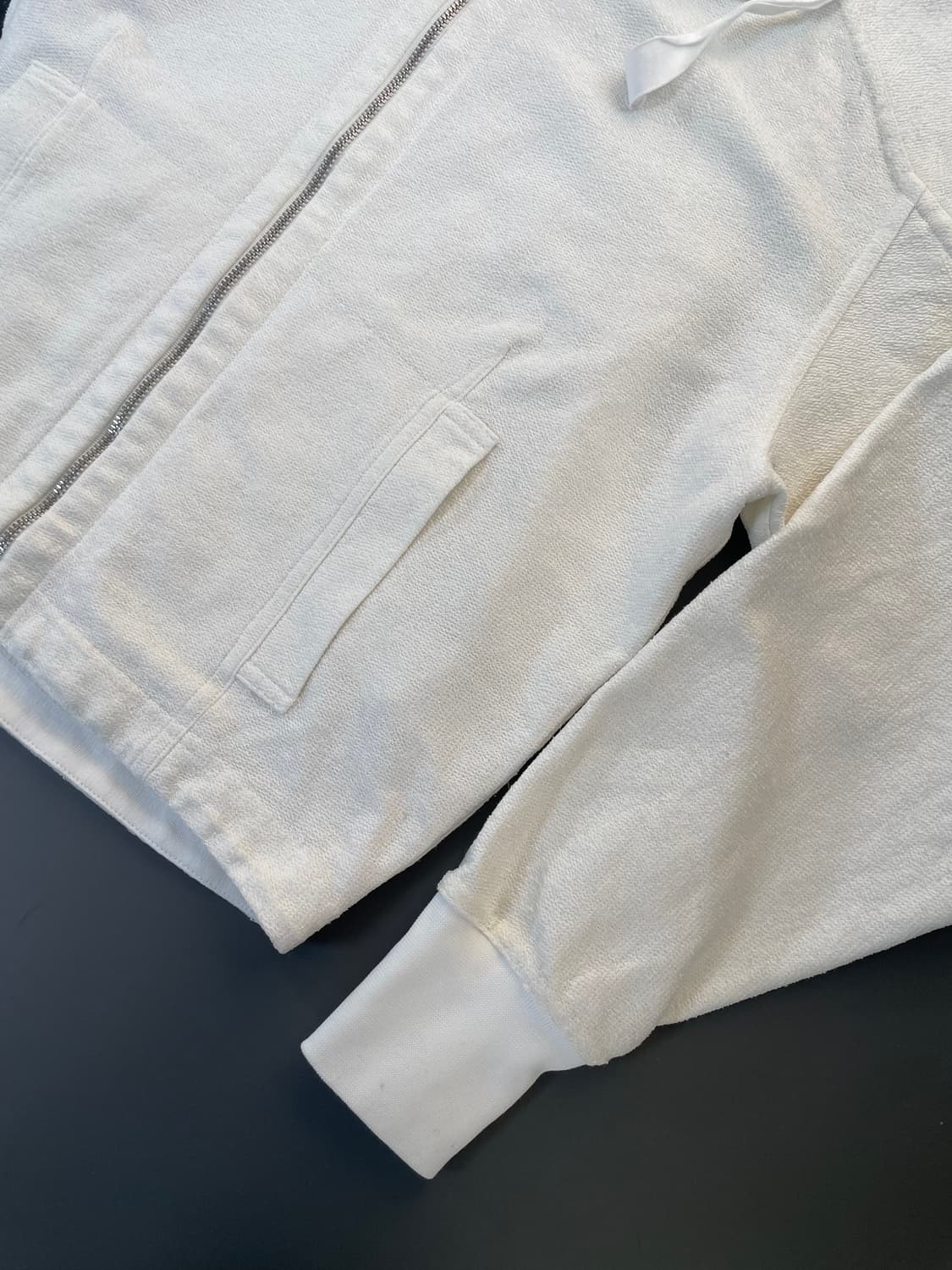 [S] MM6 메종 마르지엘라 코튼 후드 집업 상품이미지5