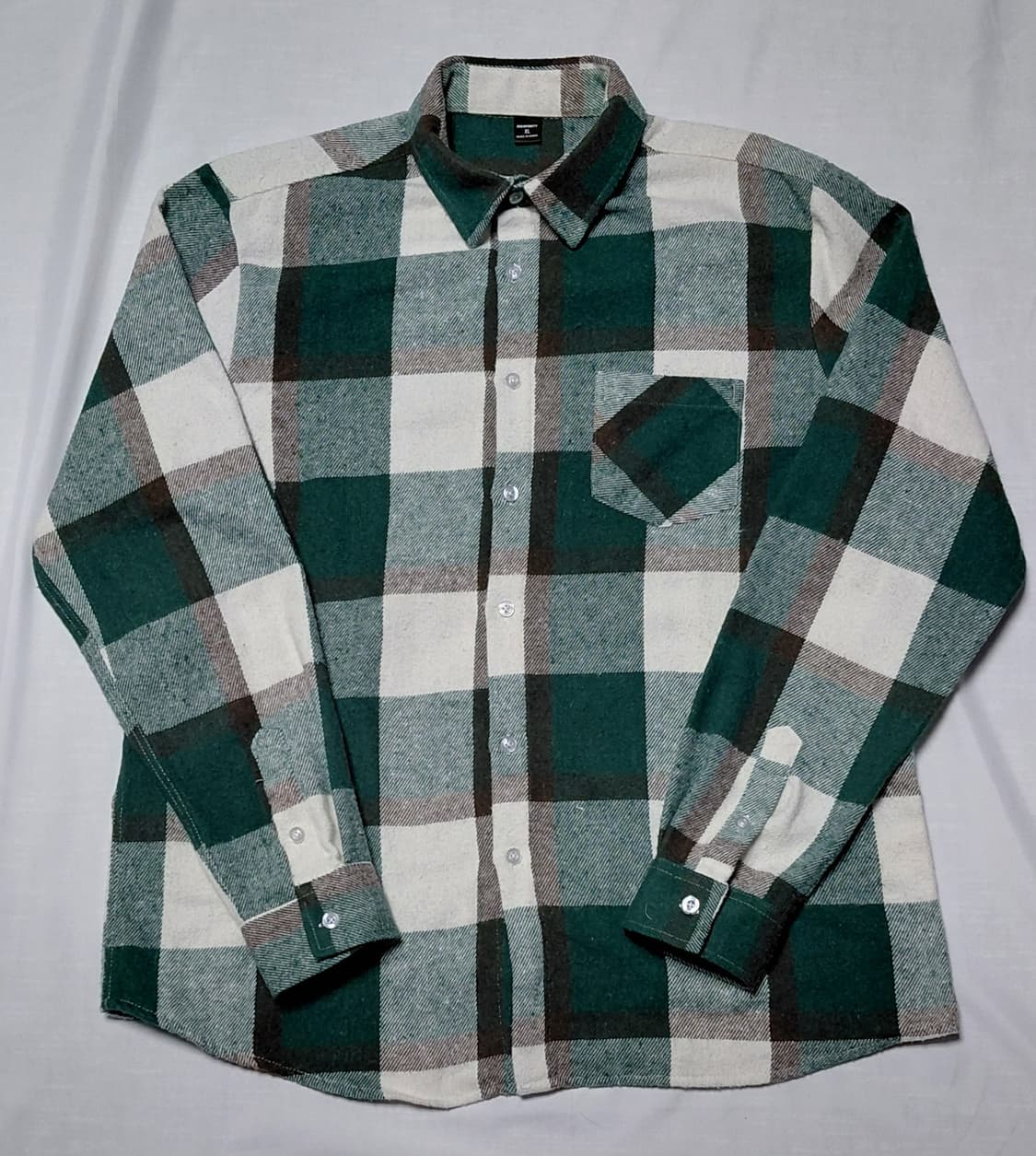 MANFINITY 체크 셔츠 XL 상품이미지1