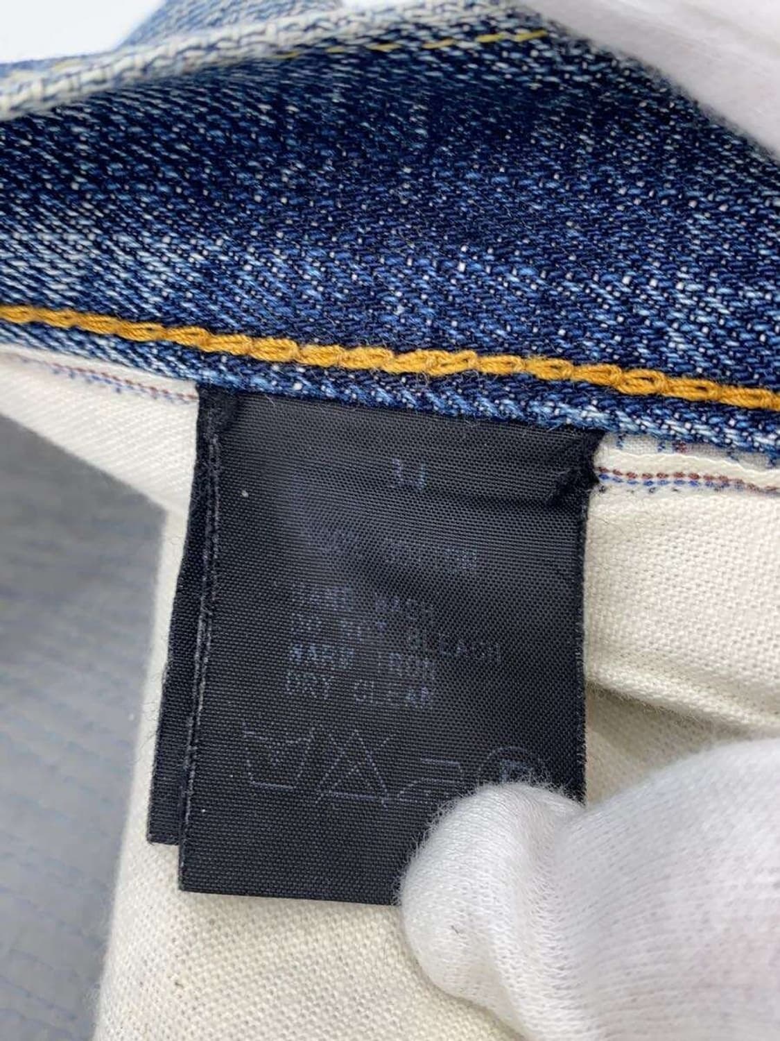 트로피클로딩 워시드 데님팬츠 34 상품이미지5