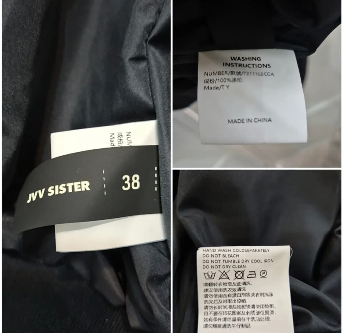 Jvv sister 봄버자켓 상품이미지10