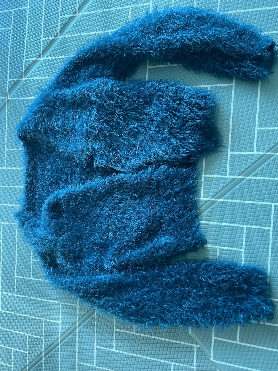 폴리 니트 가디건 상품이미지1