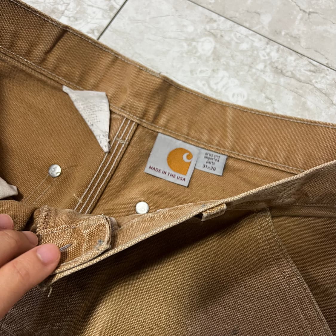 칼하트 더블니 31 데드스탁 상품이미지2