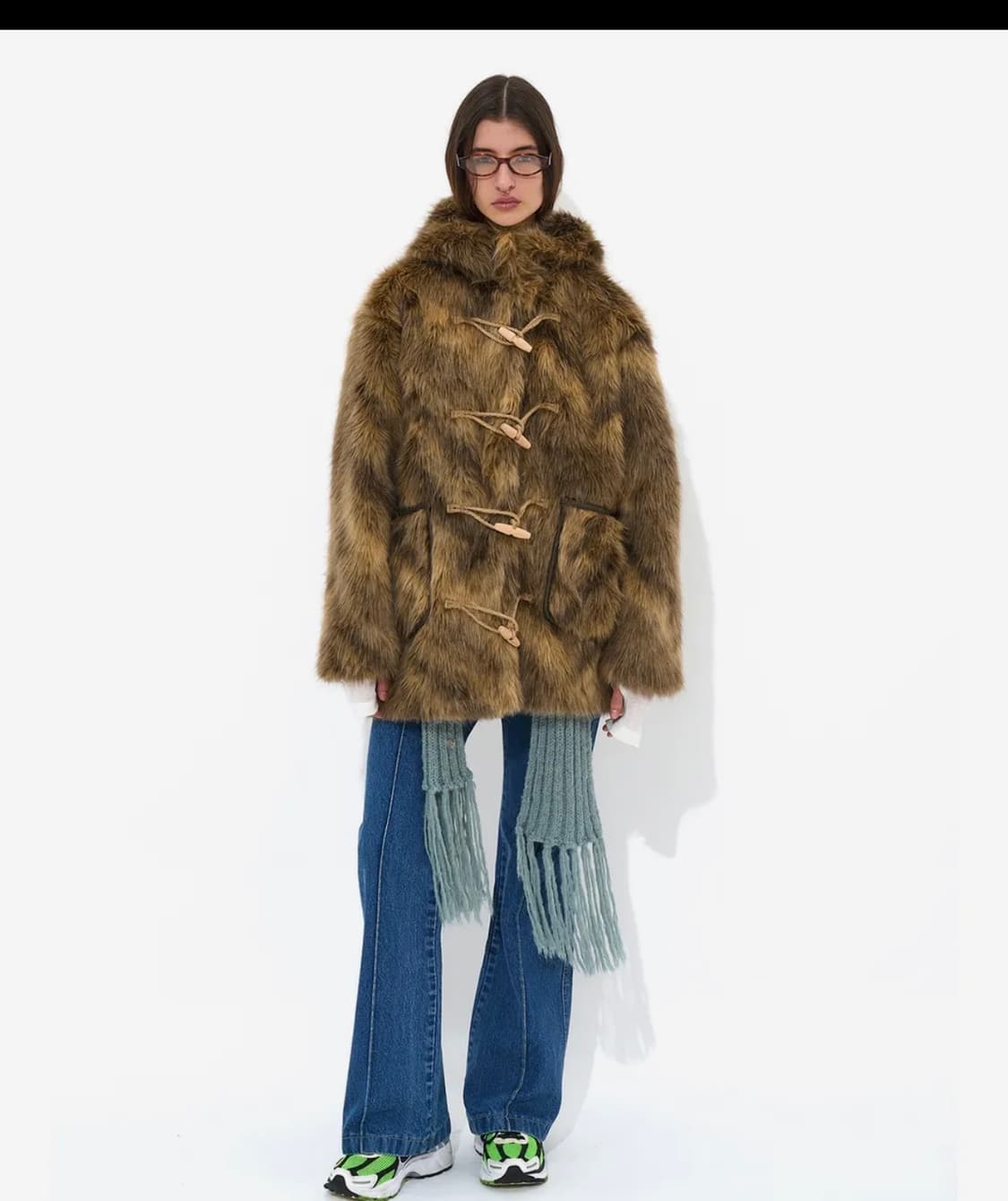 파르티멘토우먼 더플 퍼코트 상품이미지4