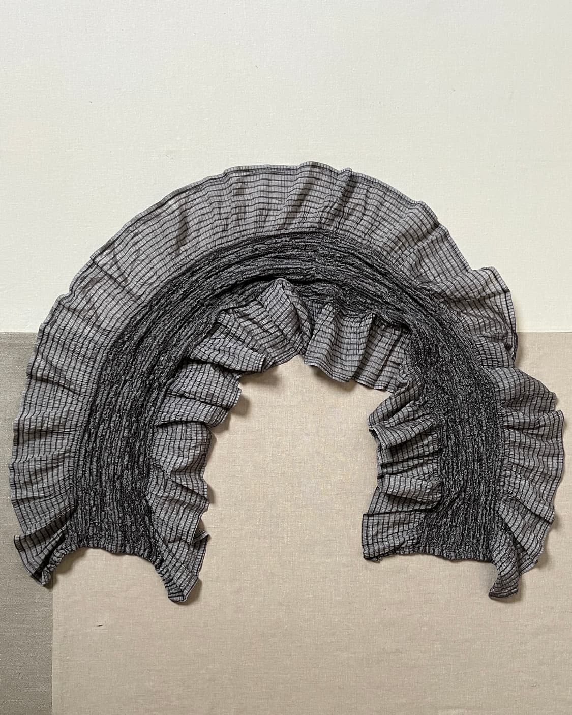 이세이미야케 me 링클 러플 스카프 issey miyake scarf 상품이미지1