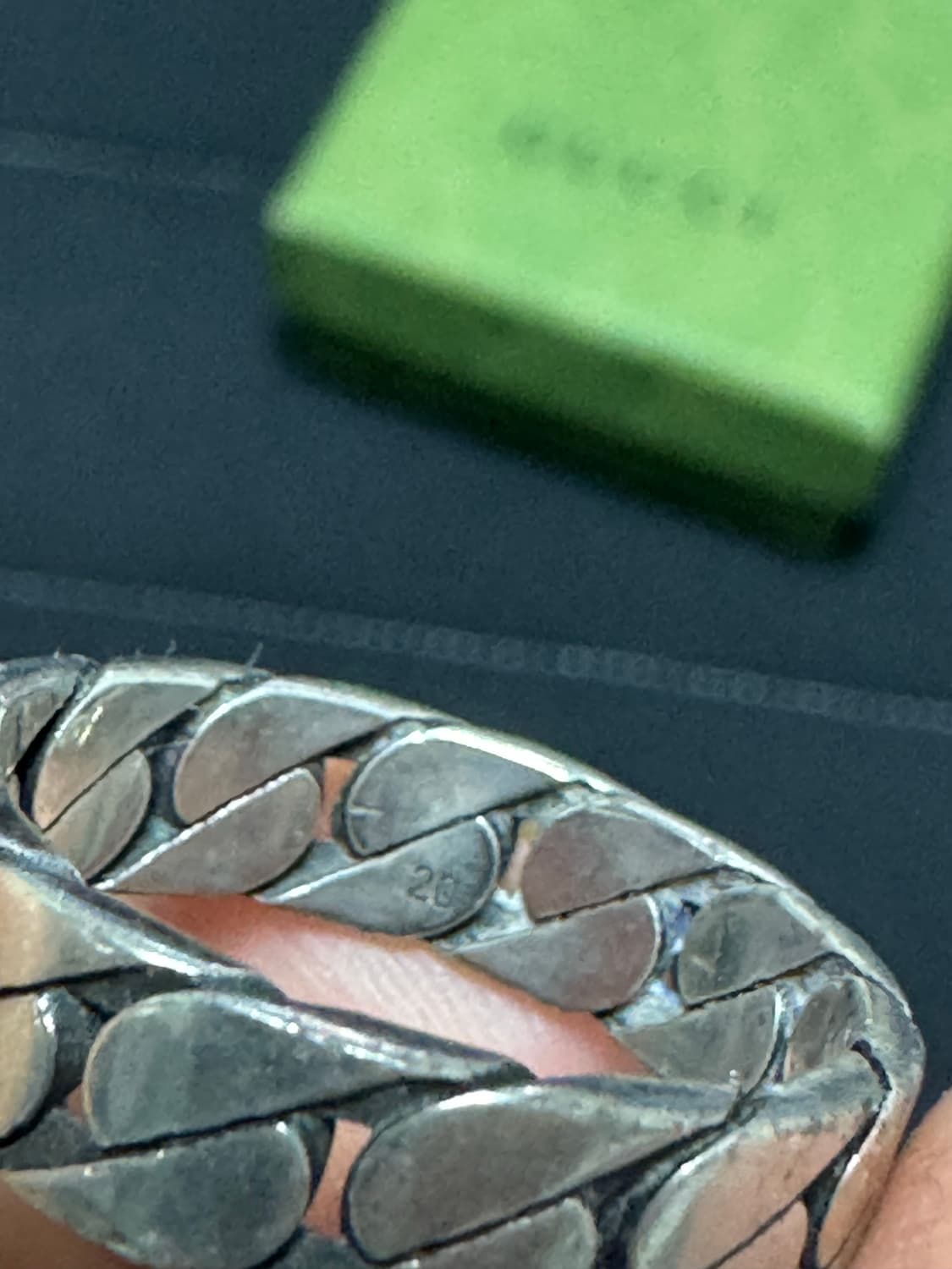 구찌 인터로킹 반지 20호 상품이미지1