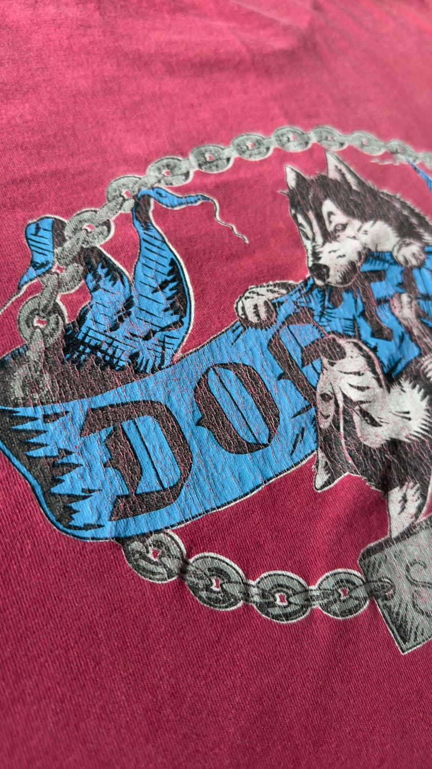 90s Dogtown Husky T-shirt (rare) 상품이미지7