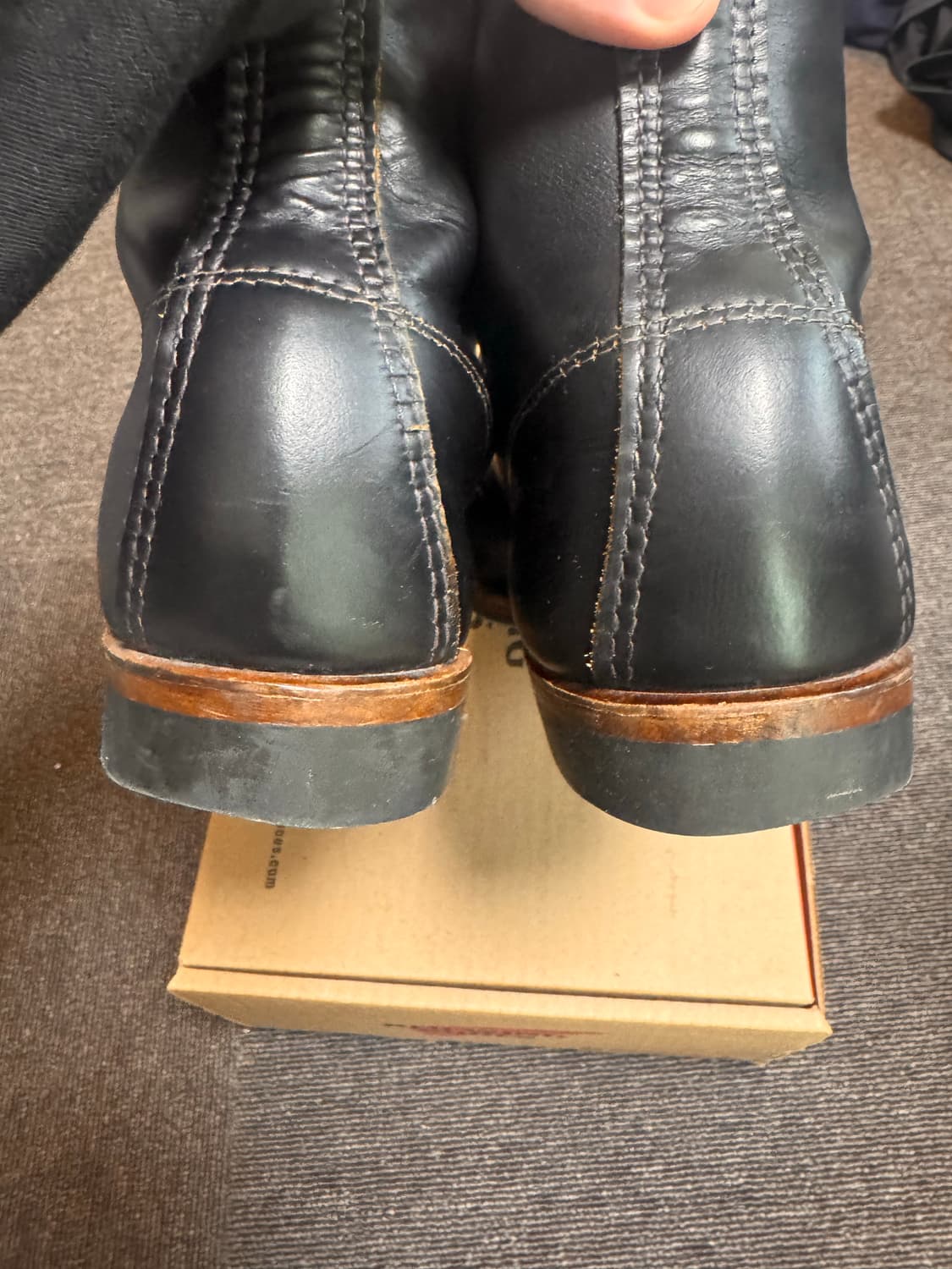 레드윙 벡맨 9060 플랫박스 270 / 9 사이즈 상품이미지4