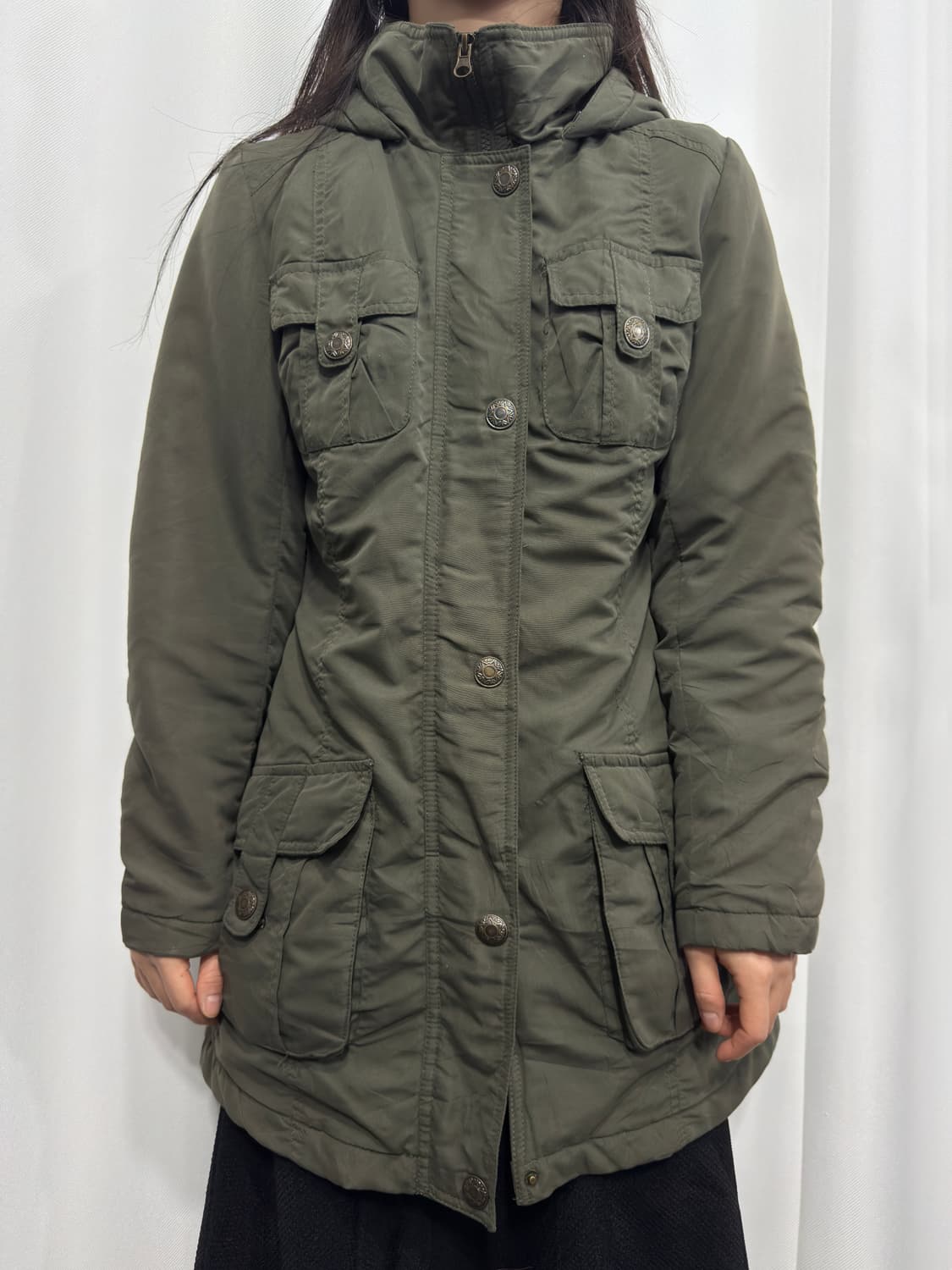 khaki pocket jacket 상품이미지1