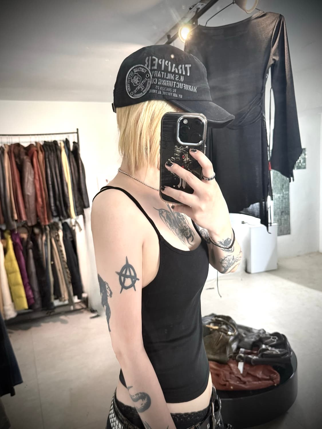 00s patch detailed cap 상품이미지7