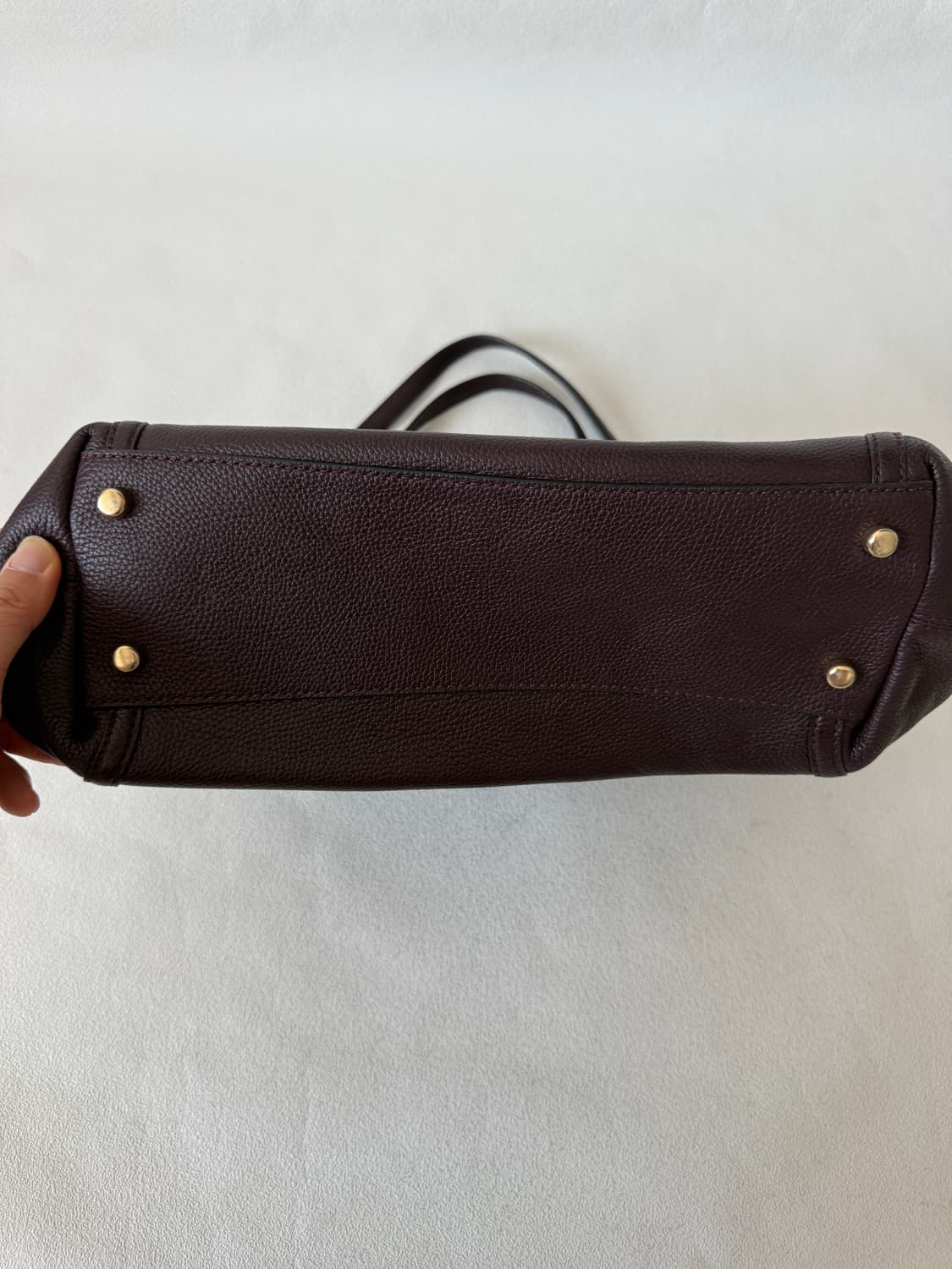 코치(COACH) 레더 숄더백 상품이미지8