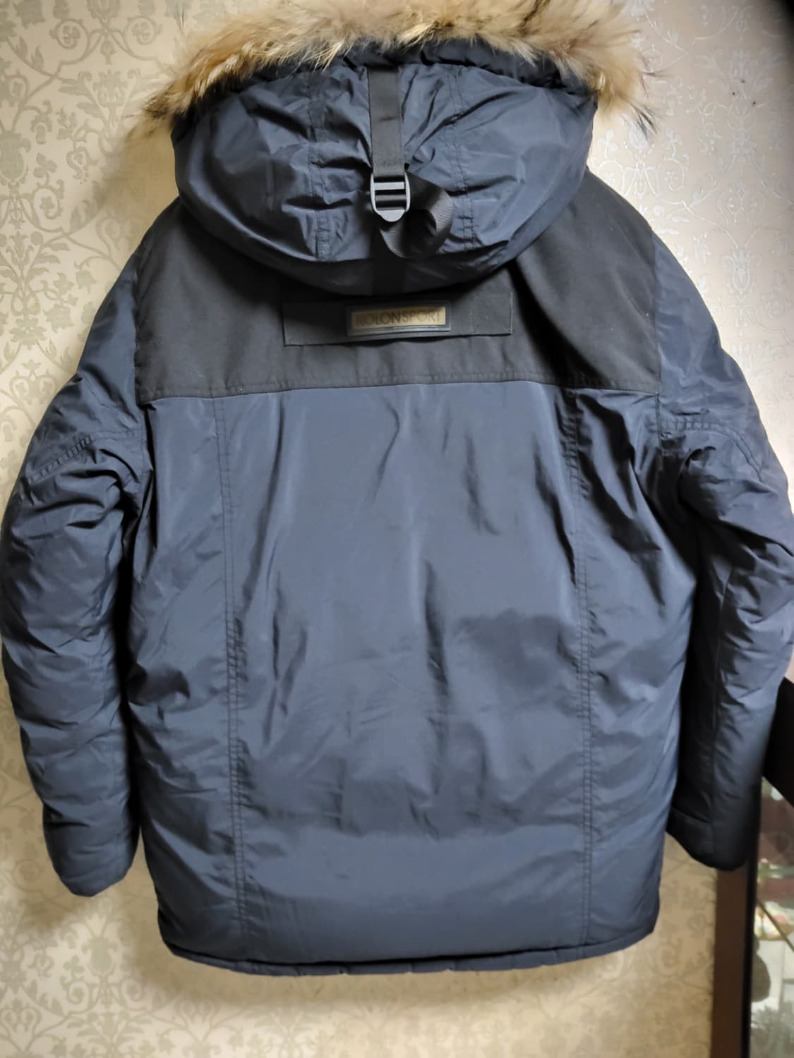 코오롱스포츠 안타티카  구스다운패딩.100 상품이미지3