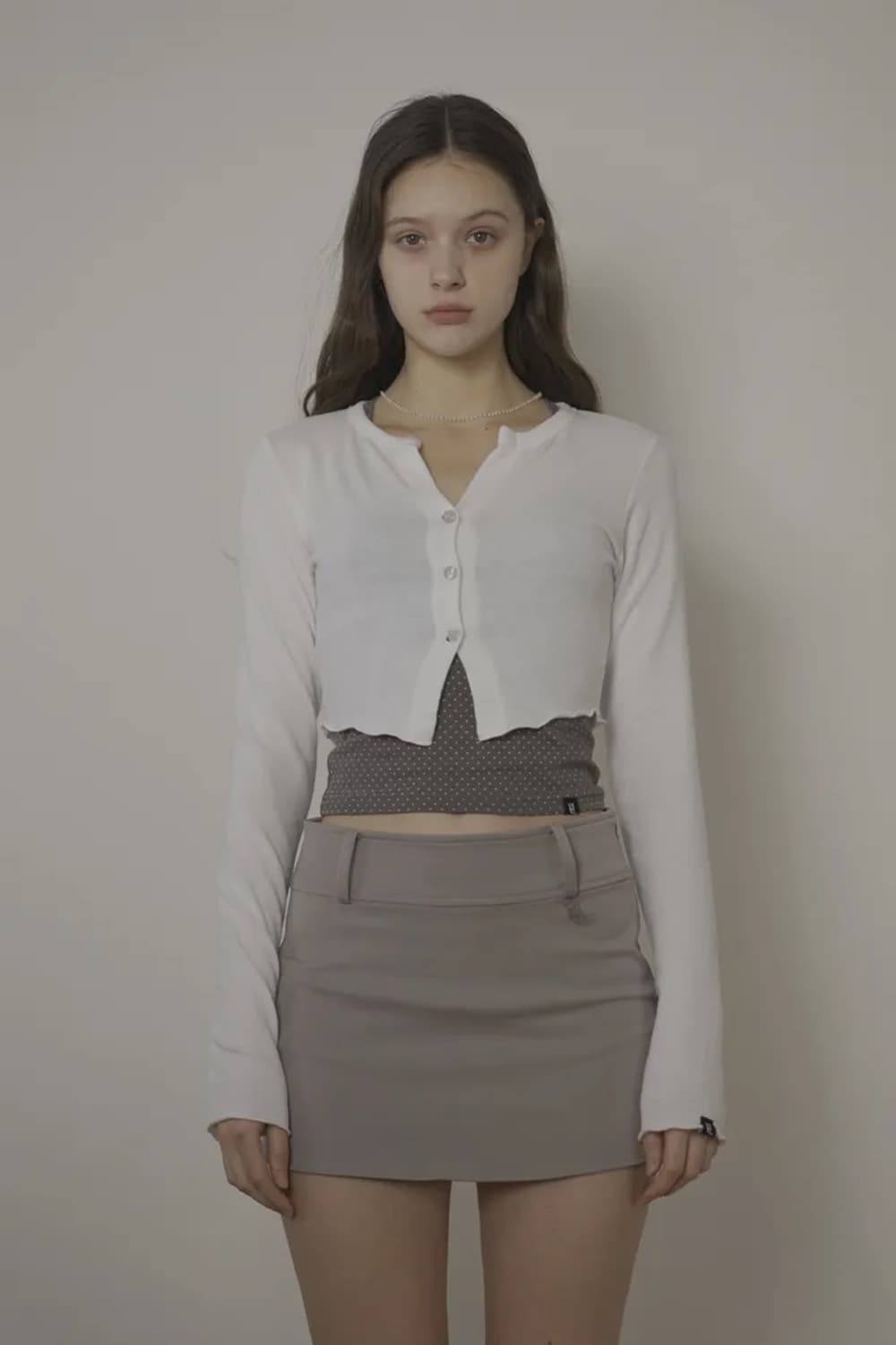 벨리아르 마시멜로우 가디건-화이트 상품이미지2