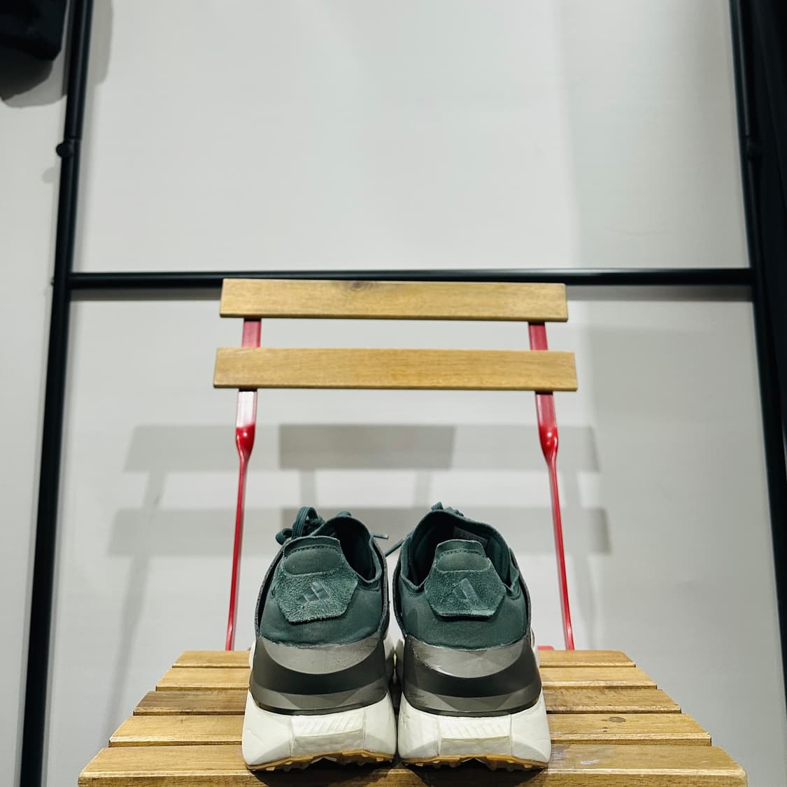 280) 아디다스 운동화 남성 남자 신발 아빈 스트라이프 메시 상품이미지4