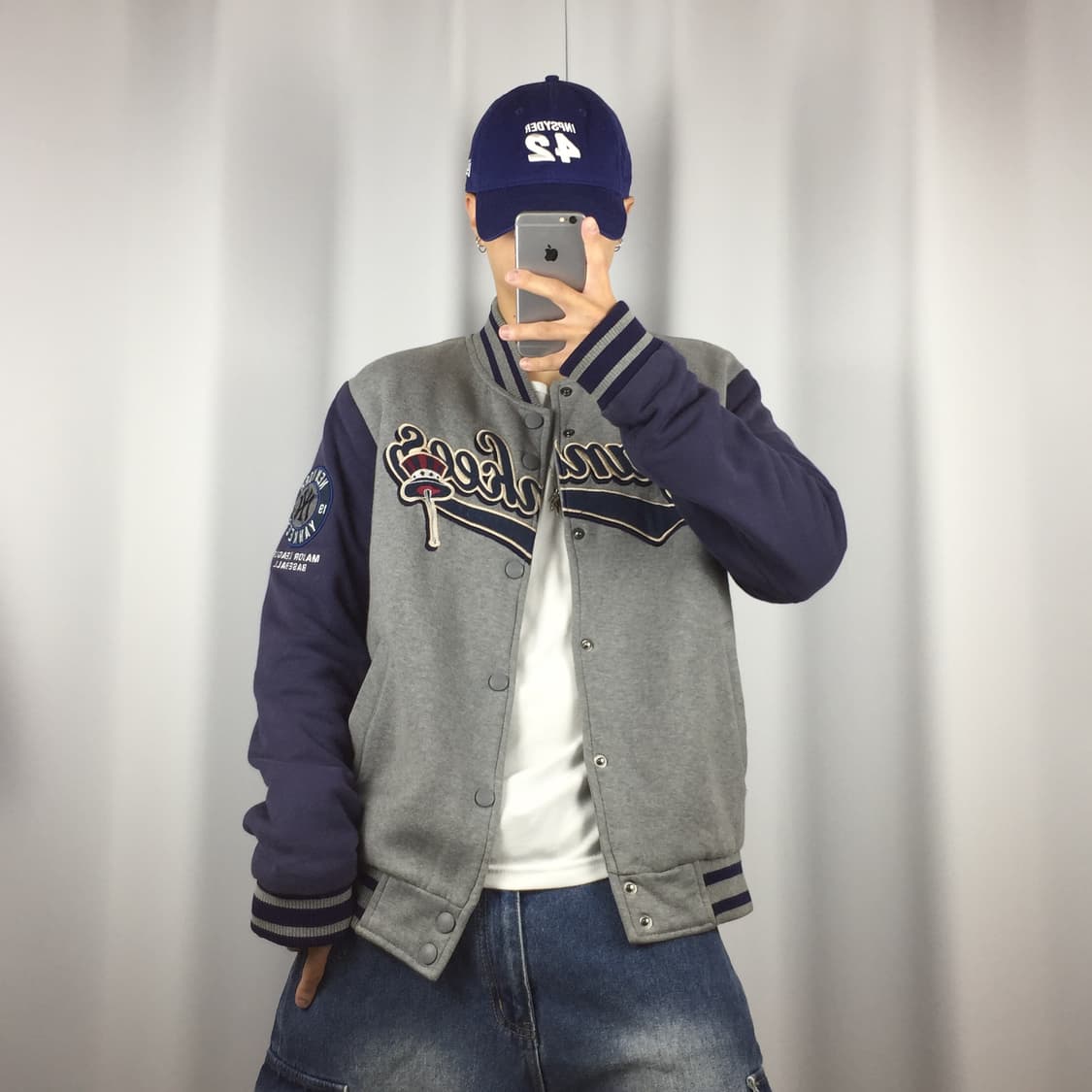 <MLB 뉴욕 양키스 올드스쿨 자켓> No.1632 상품이미지2
