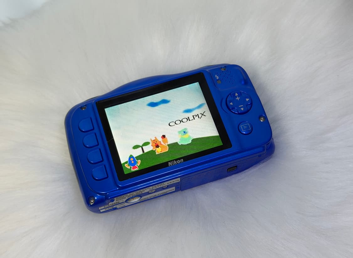 니콘 쿨픽스 W100 파랑 💙 상품이미지4