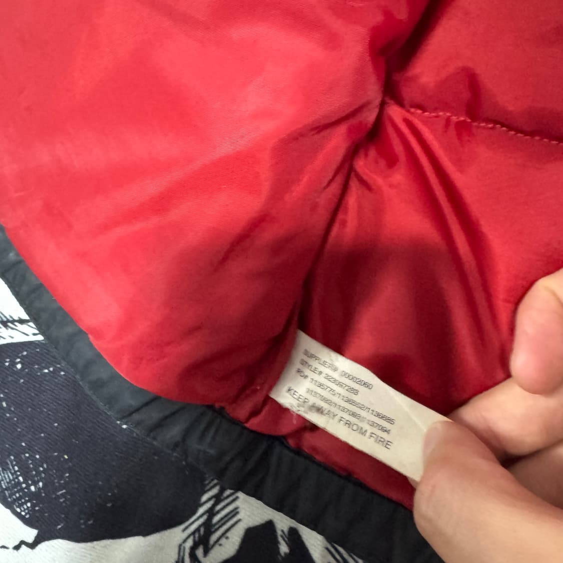 폴로랄프로렌 덕다운패딩 (XL20)사이즈 상품이미지5